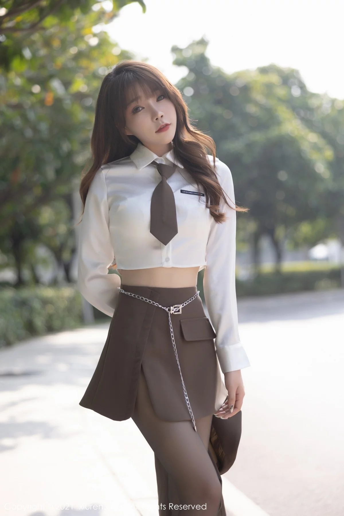 [[XiuRen秀人网]秀人网]No.4299_女神芝芝Booty情趣调教白衬衣下性感内衣配黑丝裤袜诱惑写真89P