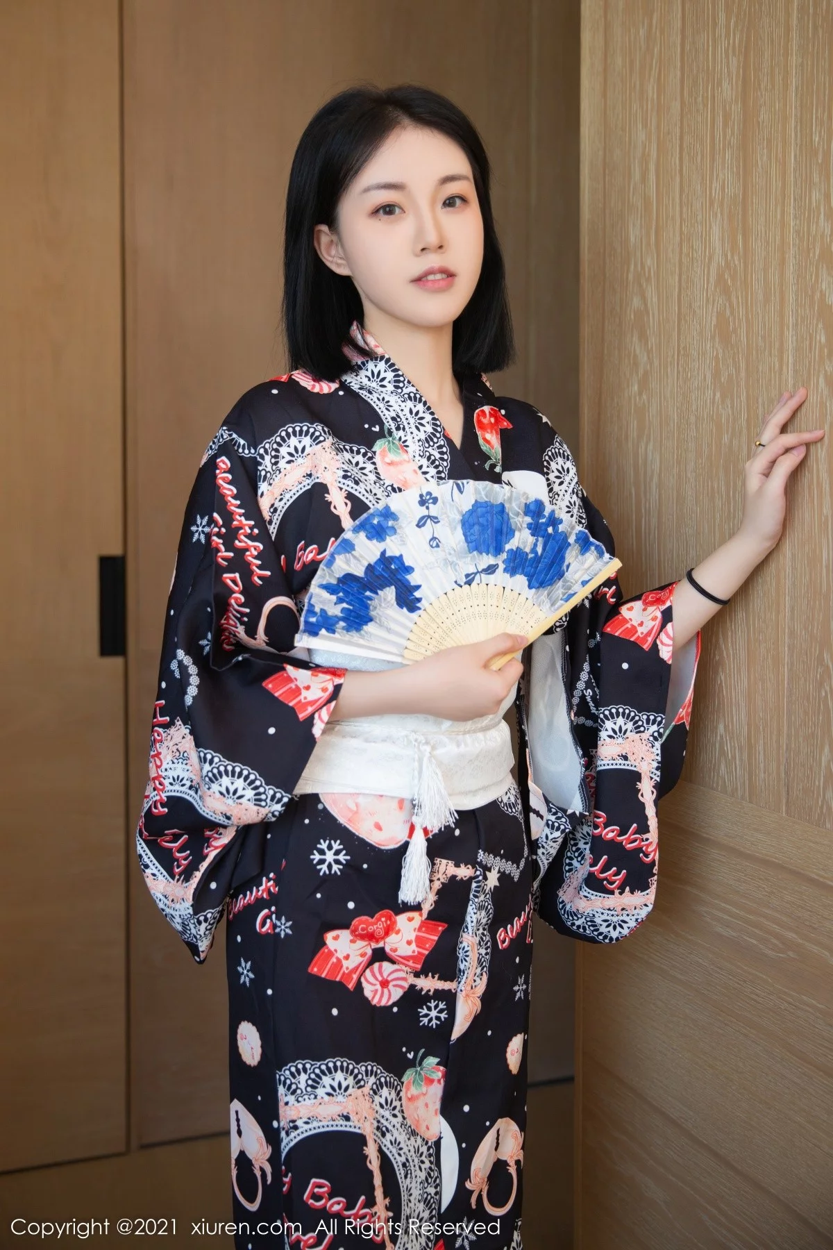 [[XiuRen秀人网]秀人网]No.4313_模特一颗甜蛋黄a私房魅力日式和服情趣人体盛宴撩人诱惑写真81P