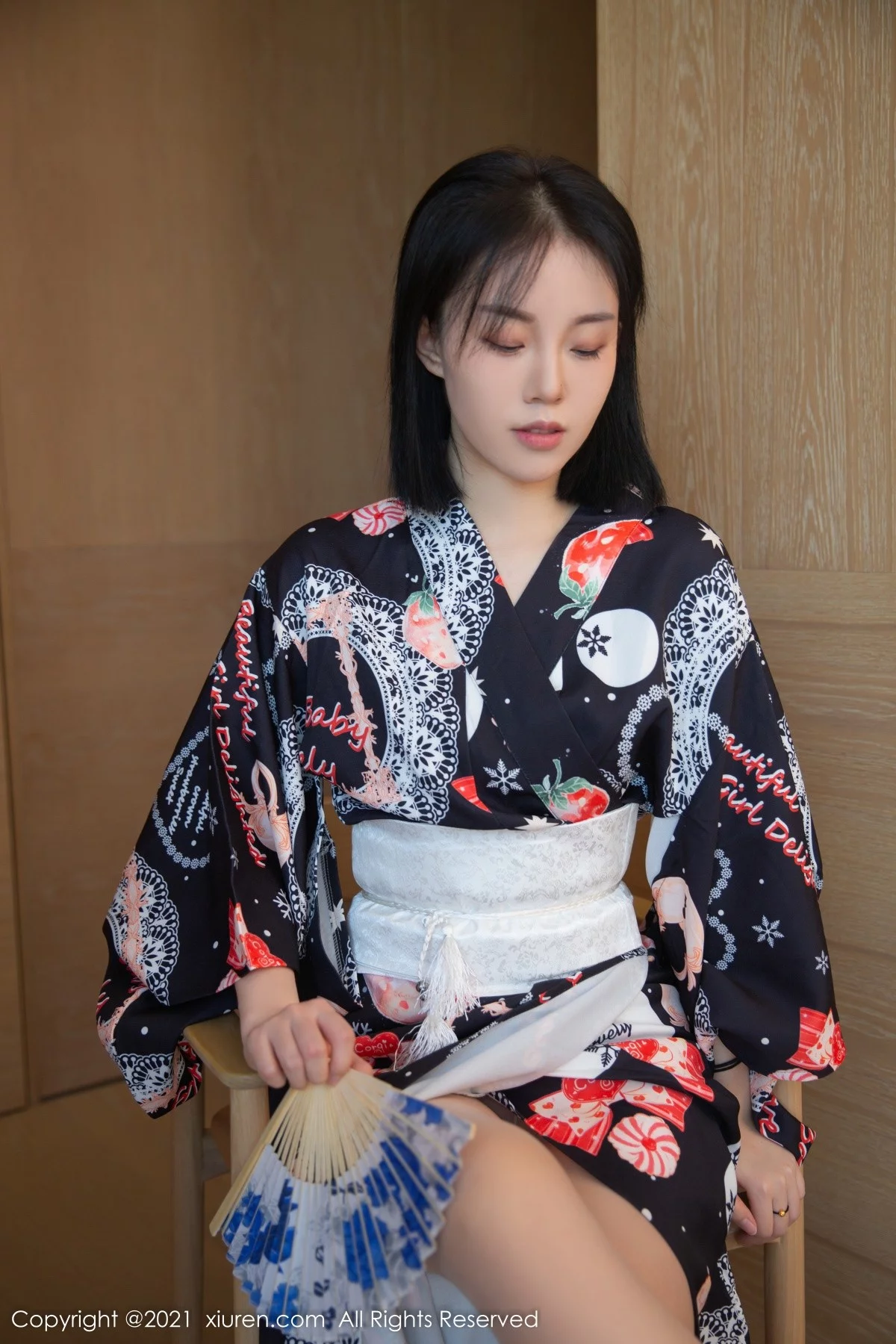 [[XiuRen秀人网]秀人网]No.4313_模特一颗甜蛋黄a私房魅力日式和服情趣人体盛宴撩人诱惑写真81P