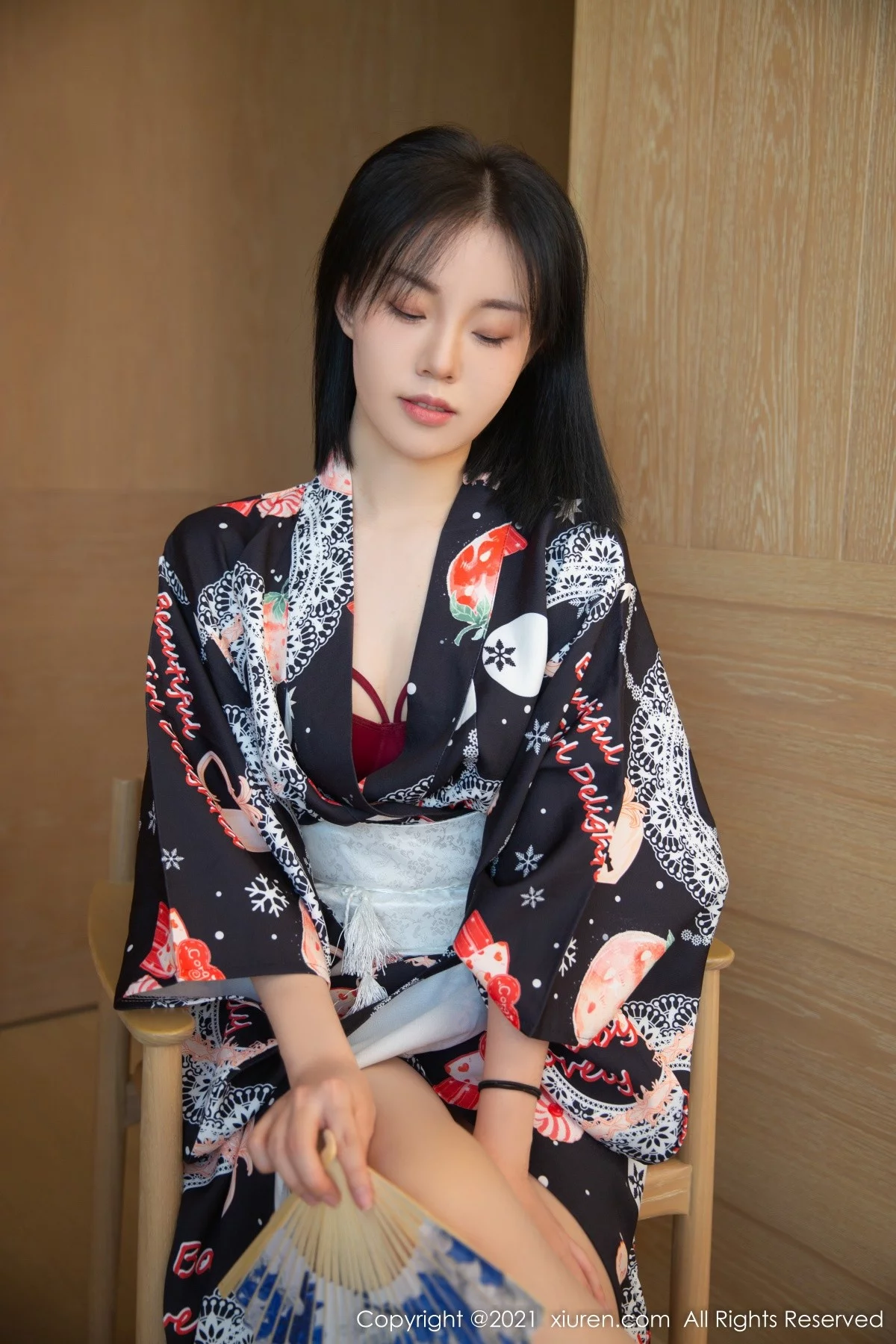 [[XiuRen秀人网]秀人网]No.4313_模特一颗甜蛋黄a私房魅力日式和服情趣人体盛宴撩人诱惑写真81P