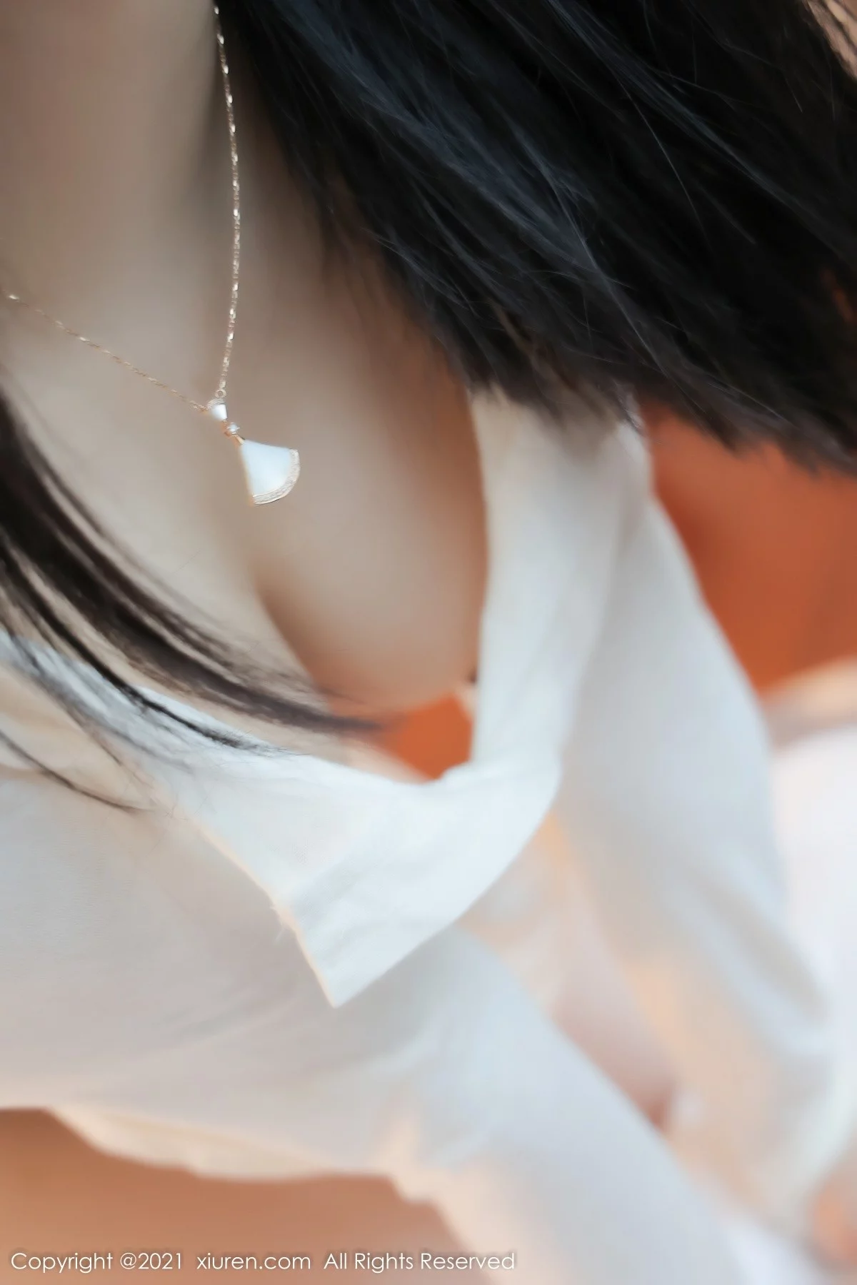 [[XiuRen秀人网]秀人网]No.4312_模特Summer宝宝白纱衣配超短裙半脱露蕾丝内衣撩人诱惑写真60P