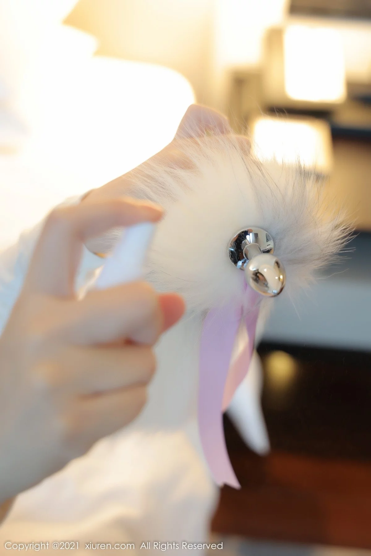 [[XiuRen秀人网]秀人网]No.4312_模特Summer宝宝白纱衣配超短裙半脱露蕾丝内衣撩人诱惑写真60P