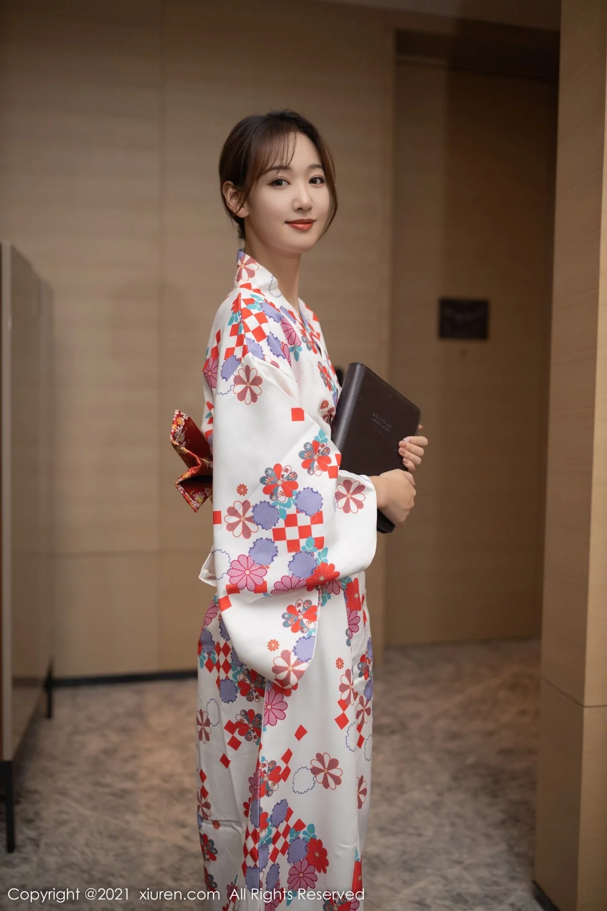 [[XiuRen秀人网]秀人网]No.4349_模特唐安琪江浙沪旅拍日料情景主题脱和服露蕾丝内衣诱惑写真88P