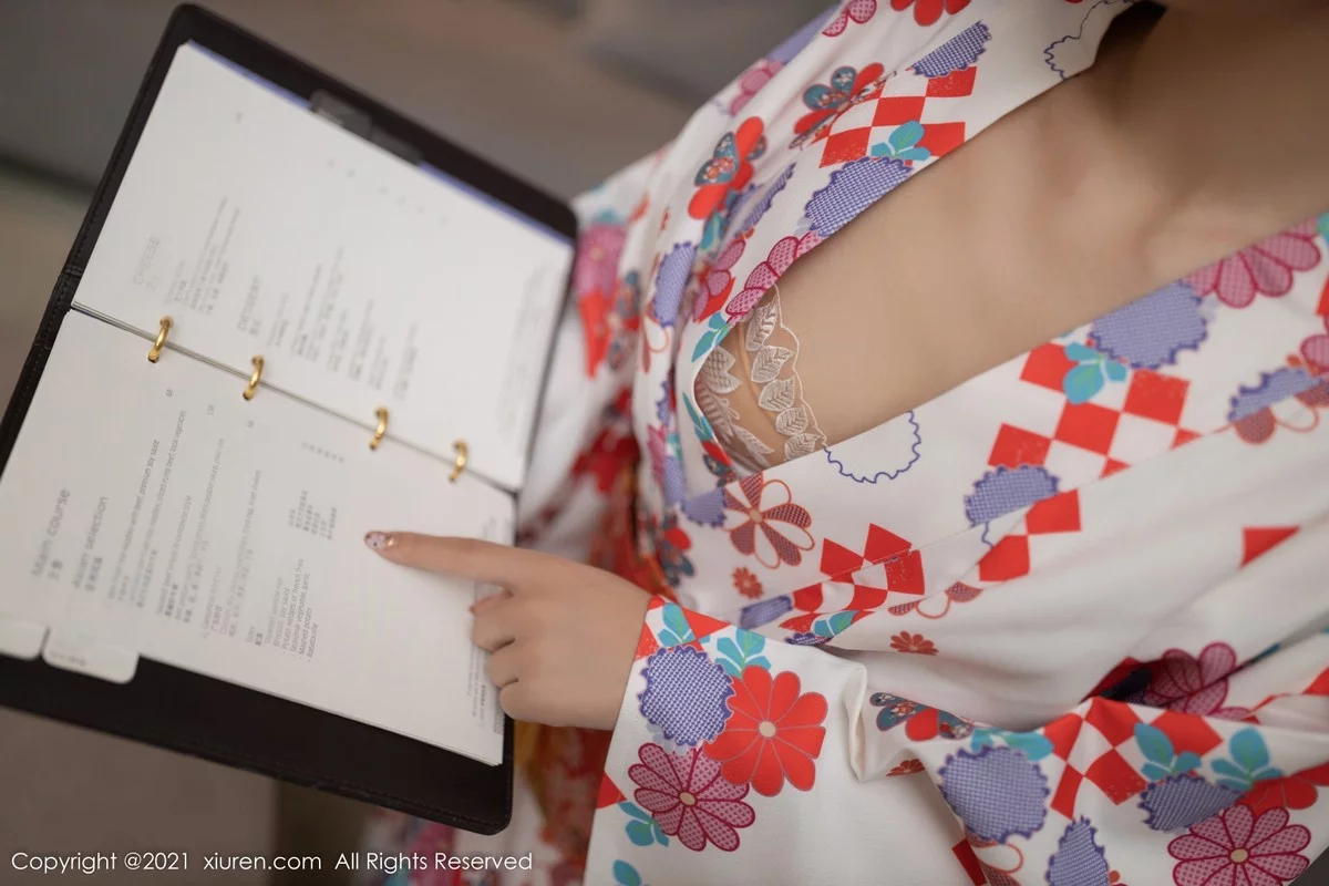 [[XiuRen秀人网]秀人网]No.4349_模特唐安琪江浙沪旅拍日料情景主题脱和服露蕾丝内衣诱惑写真88P