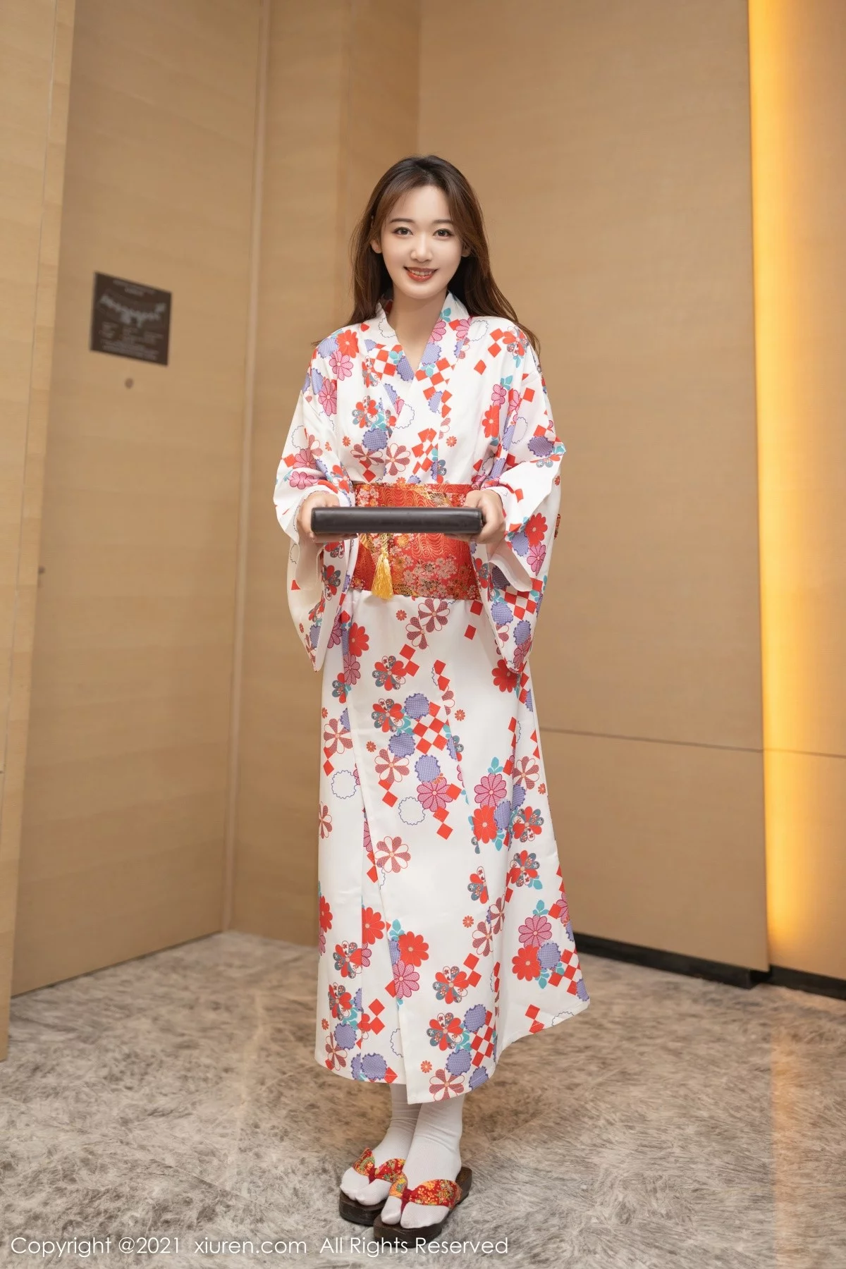 [[XiuRen秀人网]秀人网]No.4349_模特唐安琪江浙沪旅拍日料情景主题脱和服露蕾丝内衣诱惑写真88P