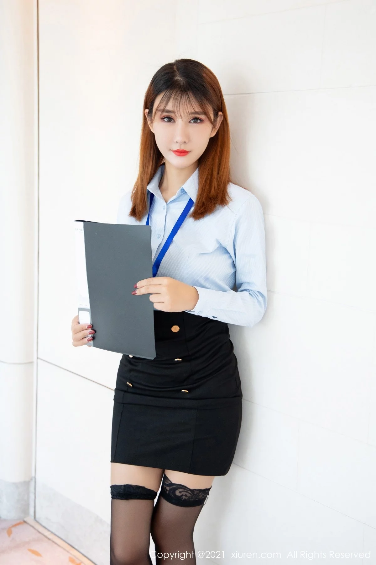 [[XiuRen秀人网]秀人网]No.4247_模特夏沫沫tifa职业秘书OL主题私房情趣捆绑秀完美身材诱惑写真50P