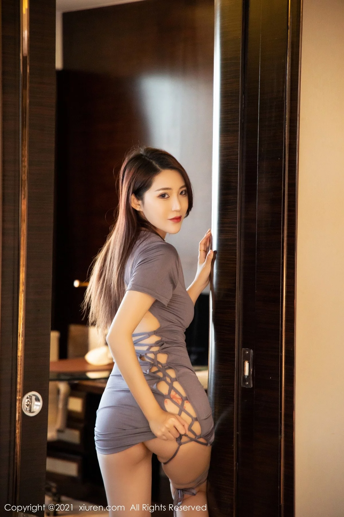 [[XiuRen秀人网]秀人网]No.4271_模特周慕汐baby浴室场景主题私房性感服饰秀凹凸身材诱惑写真68P