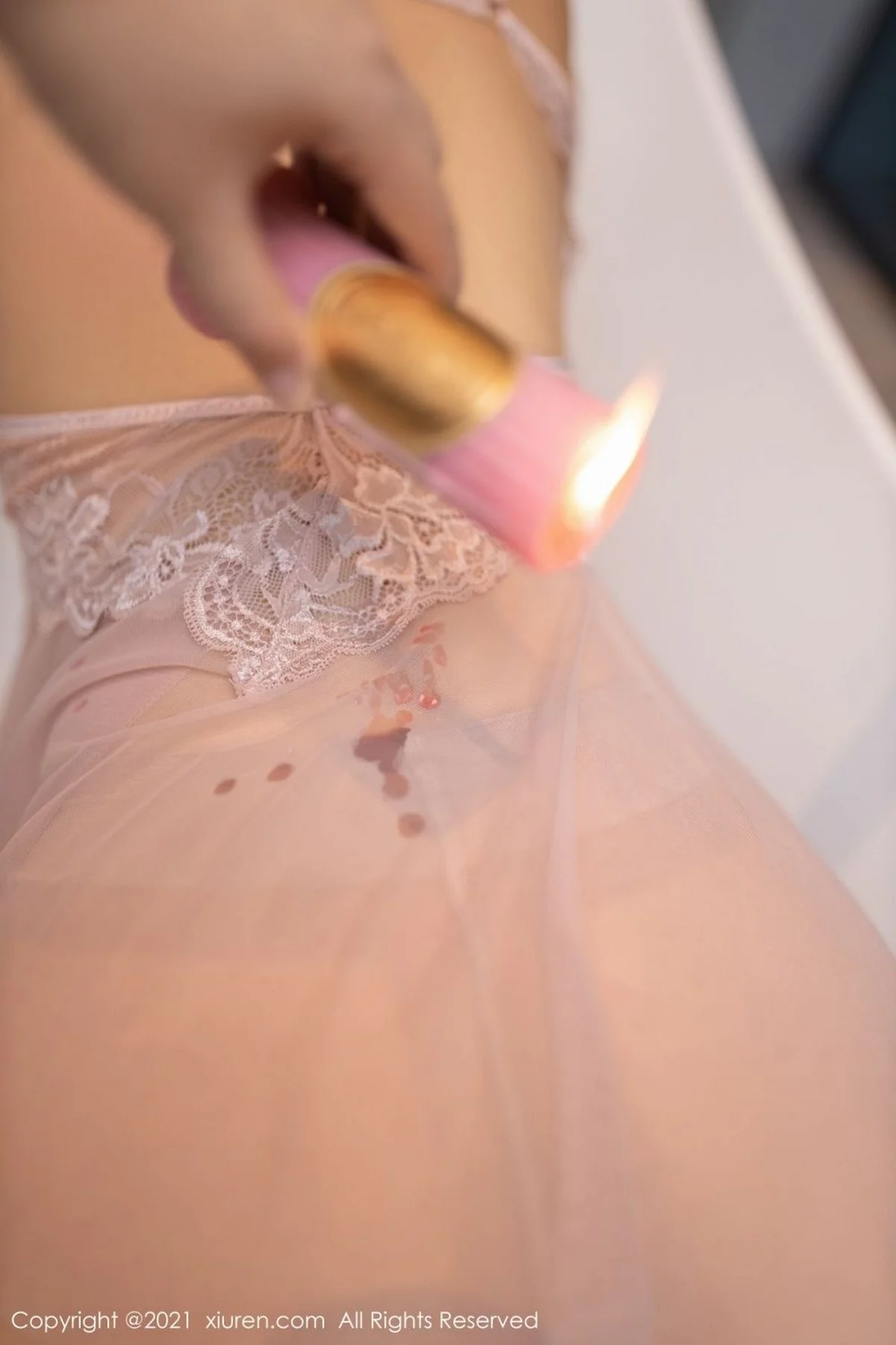 [[XiuRen秀人网]秀人网]No.4390_模特唐安琪江浙沪旅拍私房浴室性感粉色透明睡衣撩人诱惑写真88P