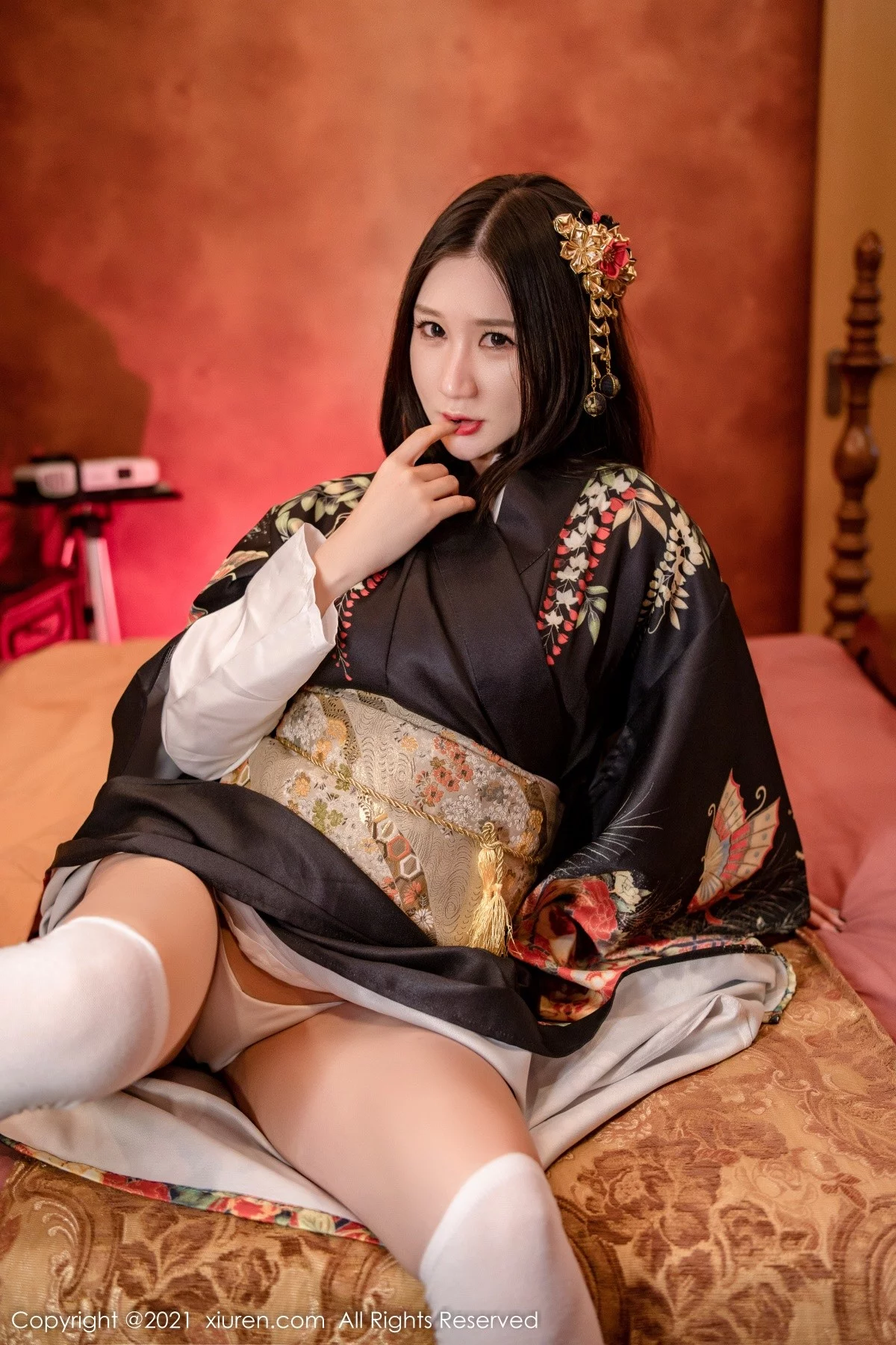 [[XiuRen秀人网]秀人网]No.4386_女神顾乔楠Cora私房性感日系和服半脱露丰乳肥臀撩人诱惑写真62P