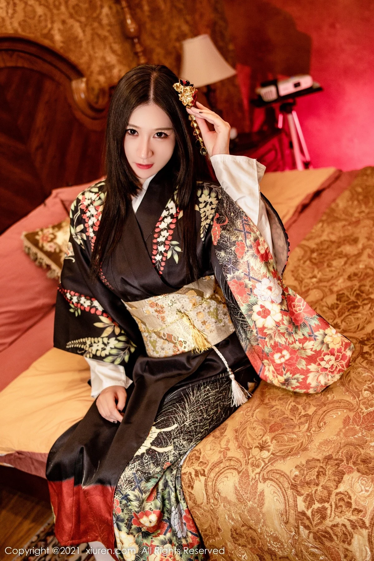 [[XiuRen秀人网]秀人网]No.4386_女神顾乔楠Cora私房性感日系和服半脱露丰乳肥臀撩人诱惑写真62P