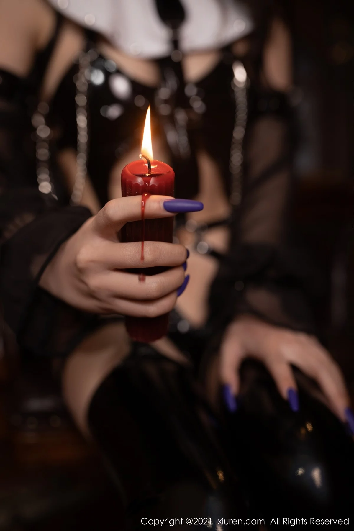 [[XiuRen秀人网]秀人网]No.4414_模特鱼子酱Fish江浙沪旅拍女王角色主题皮质情趣制服诱惑写真85P