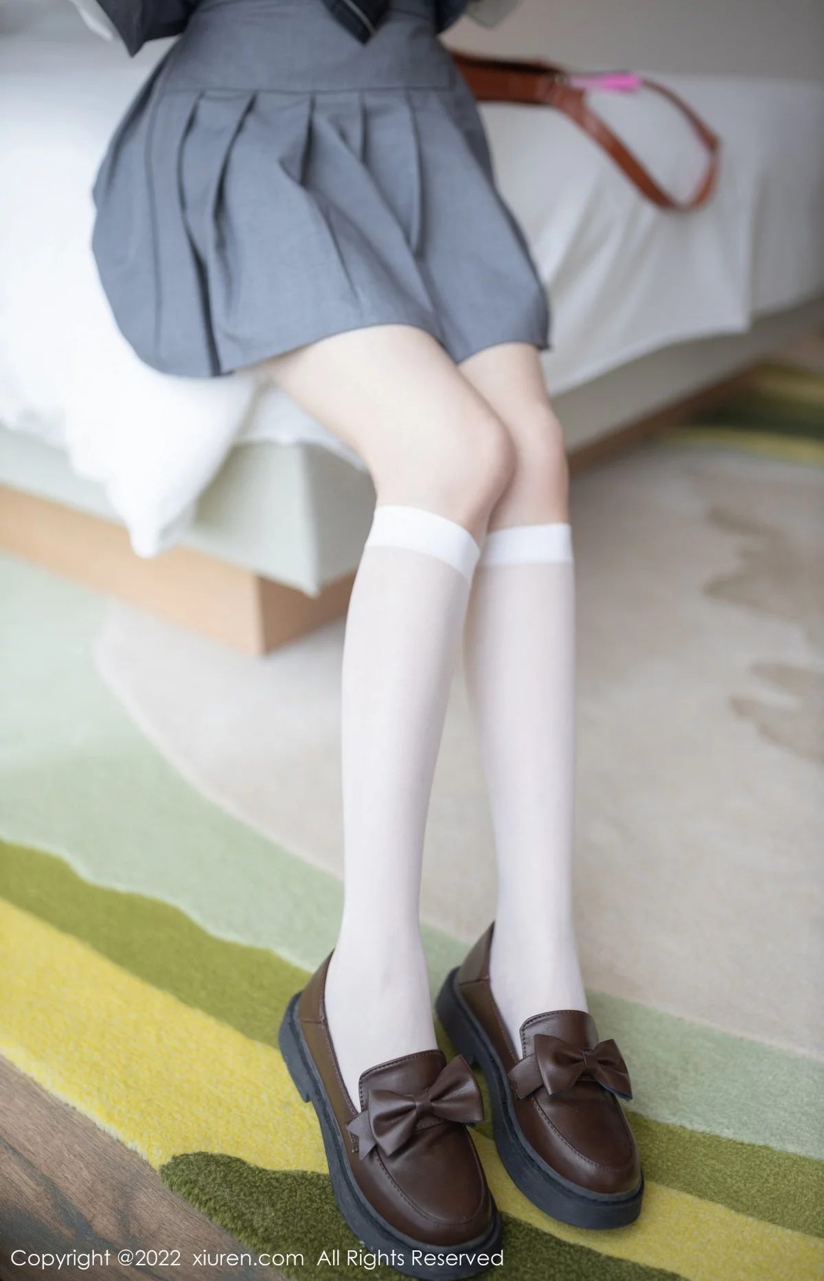 [[XiuRen秀人网]秀人网]No.4436_模特鱼子酱Fish私房脱JK制服露轻透情趣内衣秀完美身材诱惑写真75P