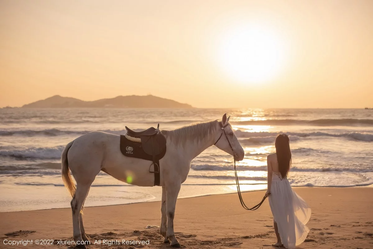 [[XiuRen秀人网]秀人网]No.4448_模特尹甜甜三亚旅拍户外沙滩超薄透视连体衣湿身撩人诱惑写真53P