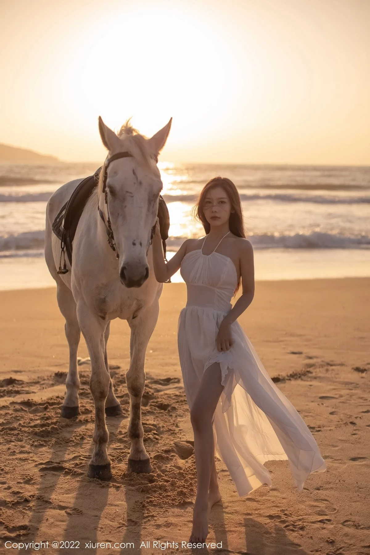 [[XiuRen秀人网]秀人网]No.4448_模特尹甜甜三亚旅拍户外沙滩超薄透视连体衣湿身撩人诱惑写真53P