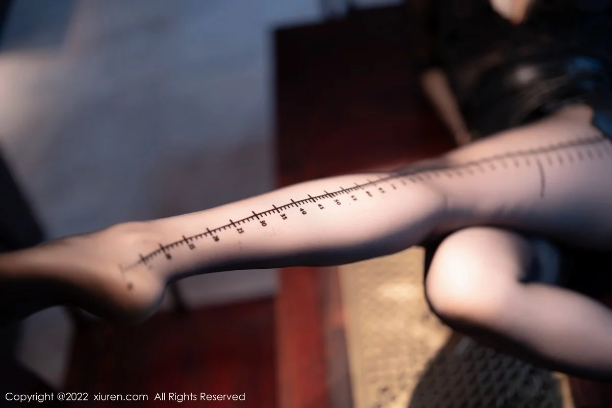 [[XiuRen秀人网]秀人网]No.4462_女神芝芝Booty轻透黑色网纱配黑皮短裙半脱露性感内衣诱惑写真91P