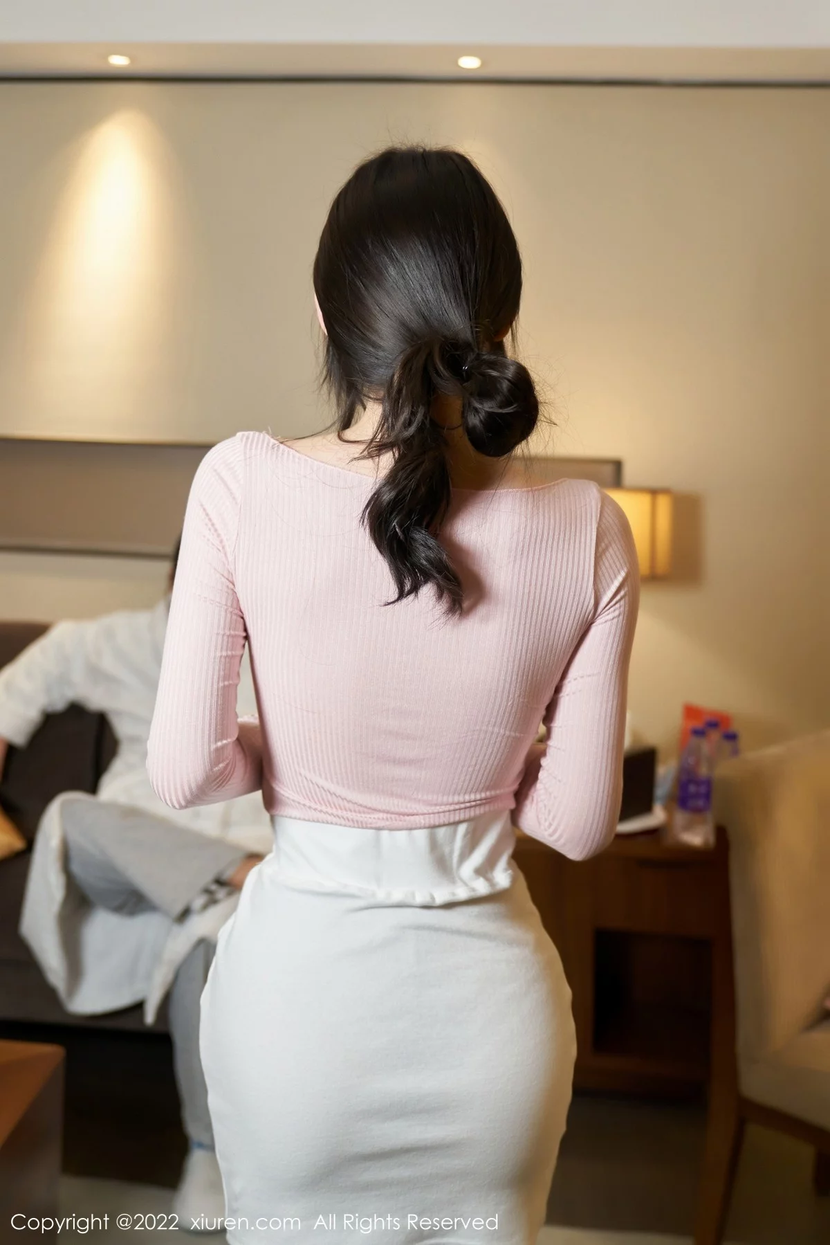 [[XiuRen秀人网]秀人网]No.4468_女神周于希Sally女佣角色主题粉色情趣服饰秀惹火身材诱惑写真81P