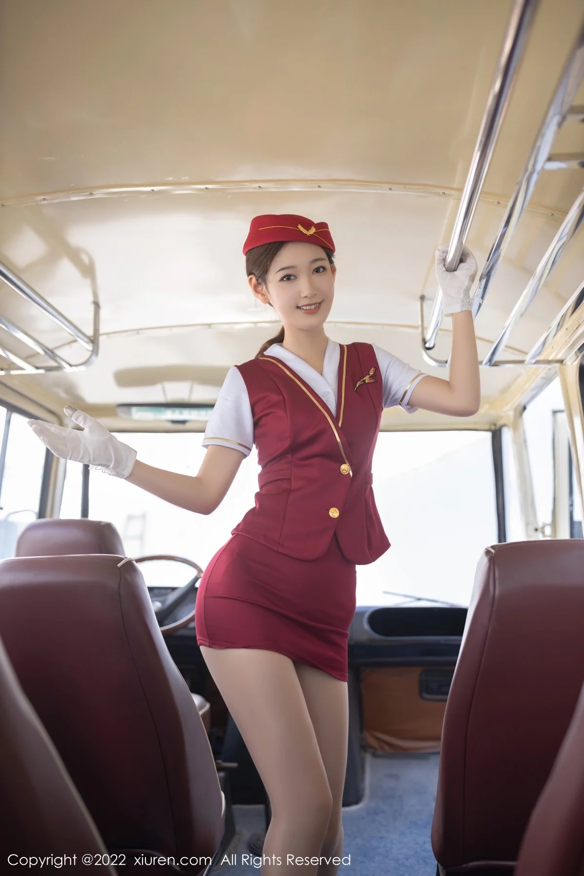 [[XiuRen秀人网]秀人网]No.4506_模特唐安琪角色扮演车内半脱露性感内衣开档肉丝撩人诱惑写真88P