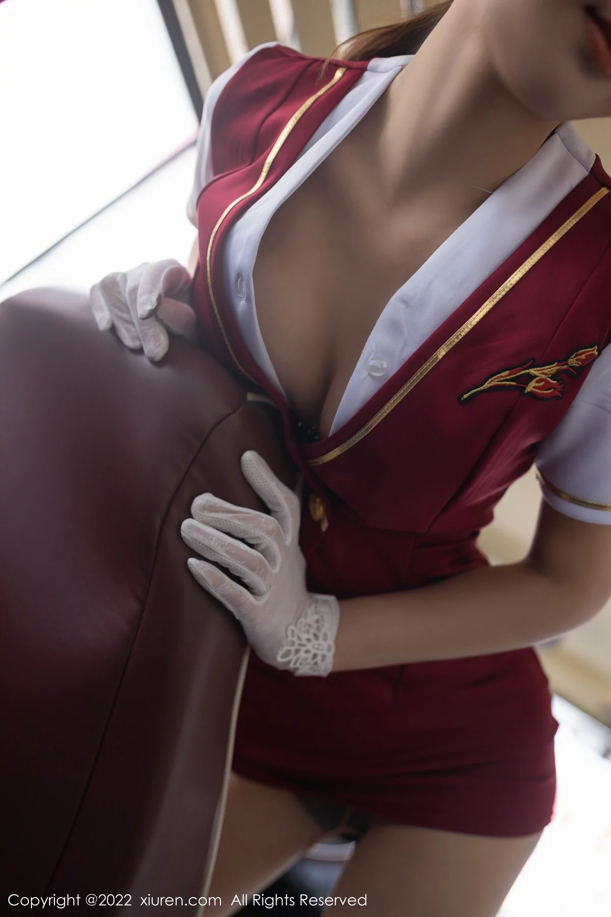 [[XiuRen秀人网]秀人网]No.4506_模特唐安琪角色扮演车内半脱露性感内衣开档肉丝撩人诱惑写真88P