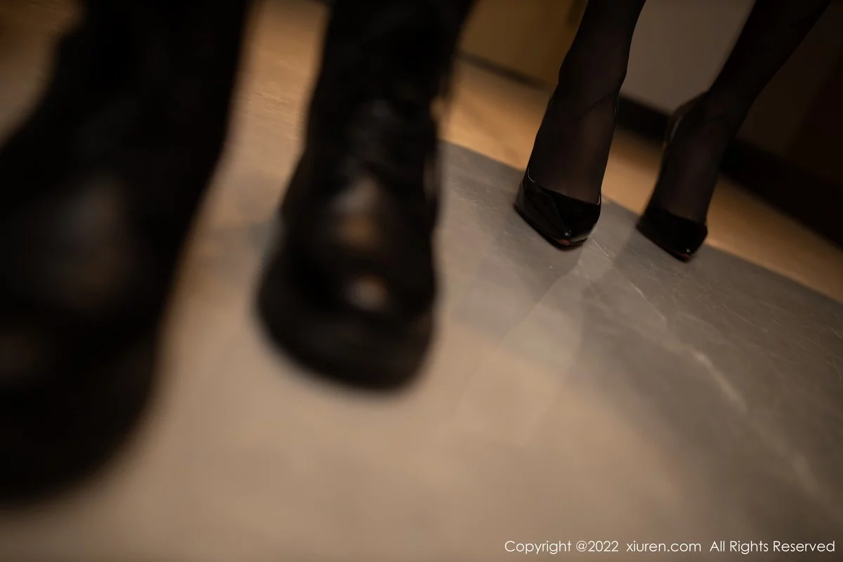 [[XiuRen秀人网]秀人网]No.4510_模特陆萱萱角色扮演半脱露蕾丝内衣超薄无内黑丝极致诱惑写真96P