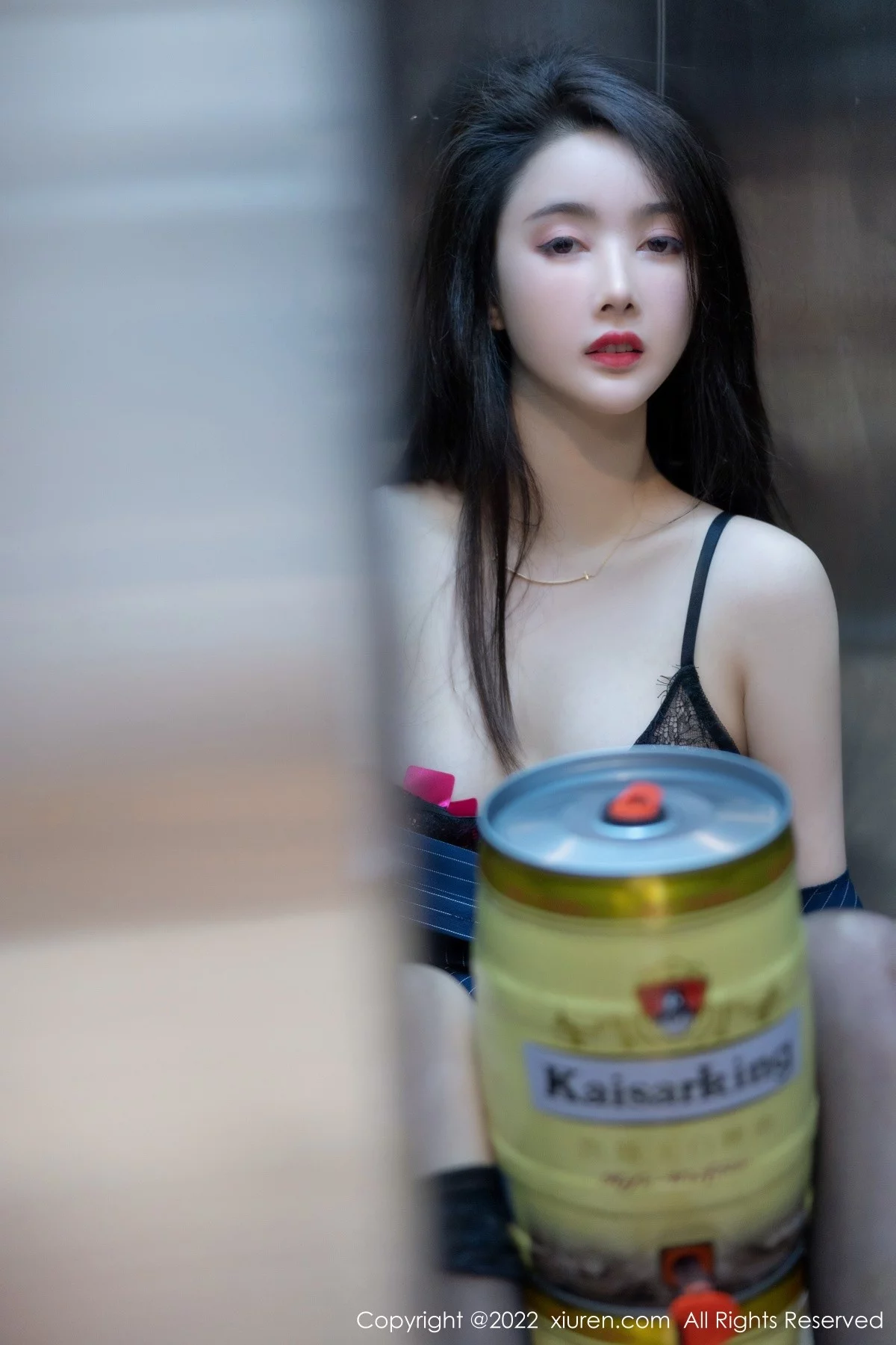 [[XiuRen秀人网]秀人网]No.4513_模特Summer宝宝电梯间主题脱衬衫露蕾丝内衣蕾丝袜魅惑写真66P