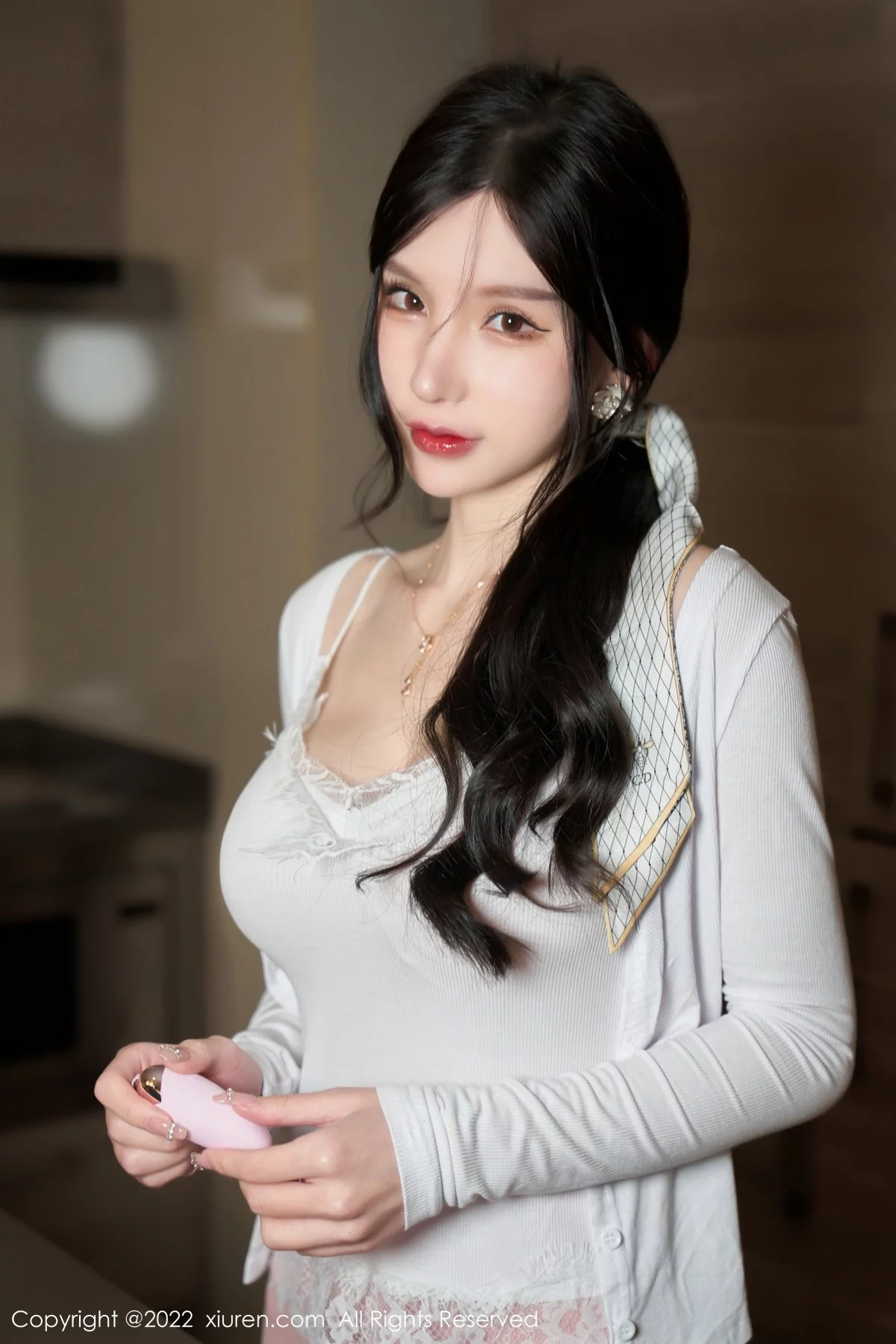 [[XiuRen秀人网]秀人网]No.4517_女神周于希Sally情节拍摄白色收身上衣配粉色裙子完美诱惑写真98P