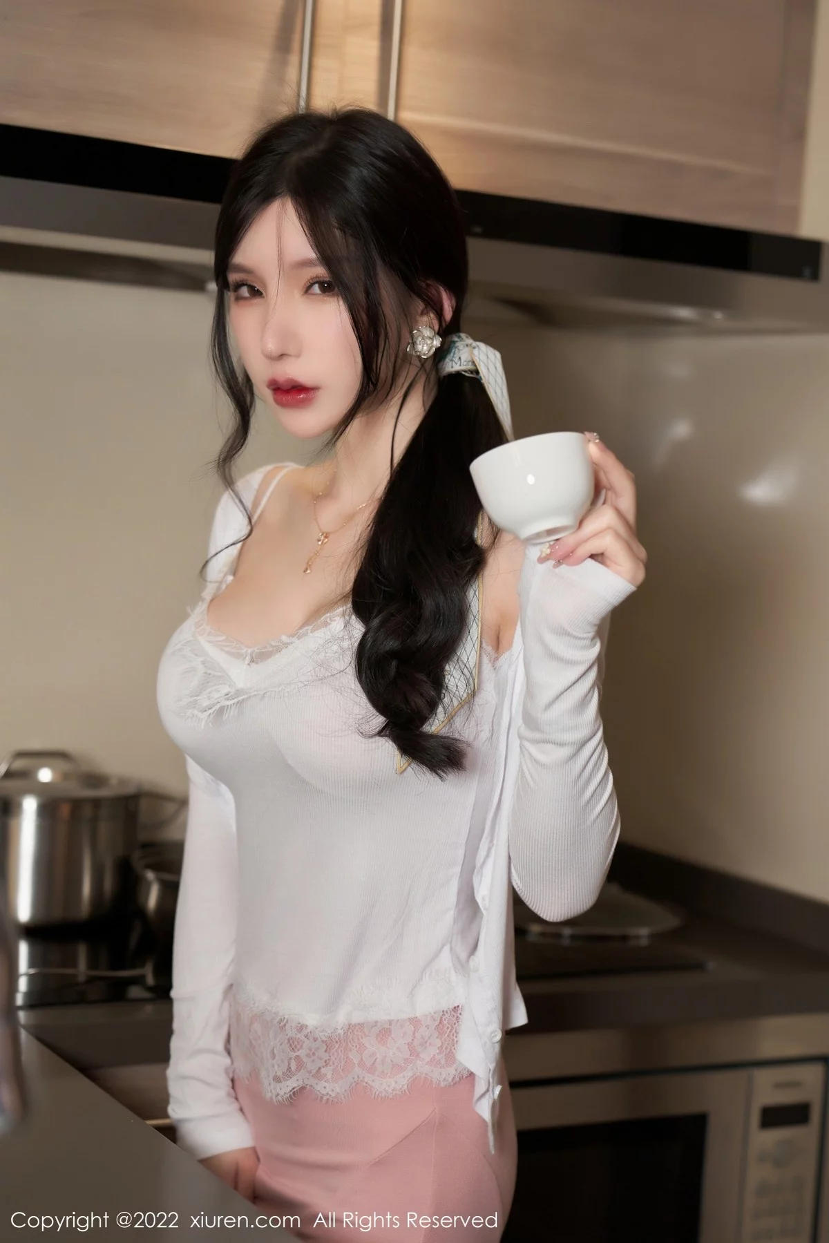 [[XiuRen秀人网]秀人网]No.4517_女神周于希Sally情节拍摄白色收身上衣配粉色裙子完美诱惑写真98P