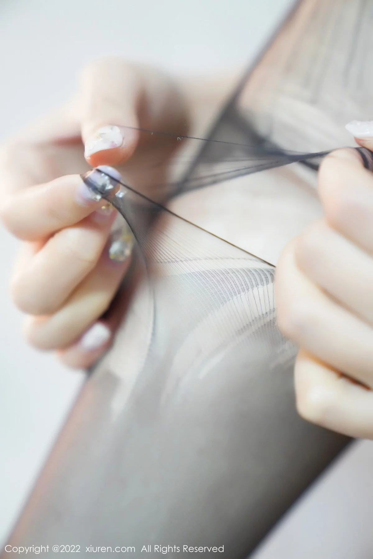 [[XiuRen秀人网]秀人网]No.4539_模特沈梦瑶私房性感兔子装配开档黑丝裤袜秀完美身材诱惑写真57P