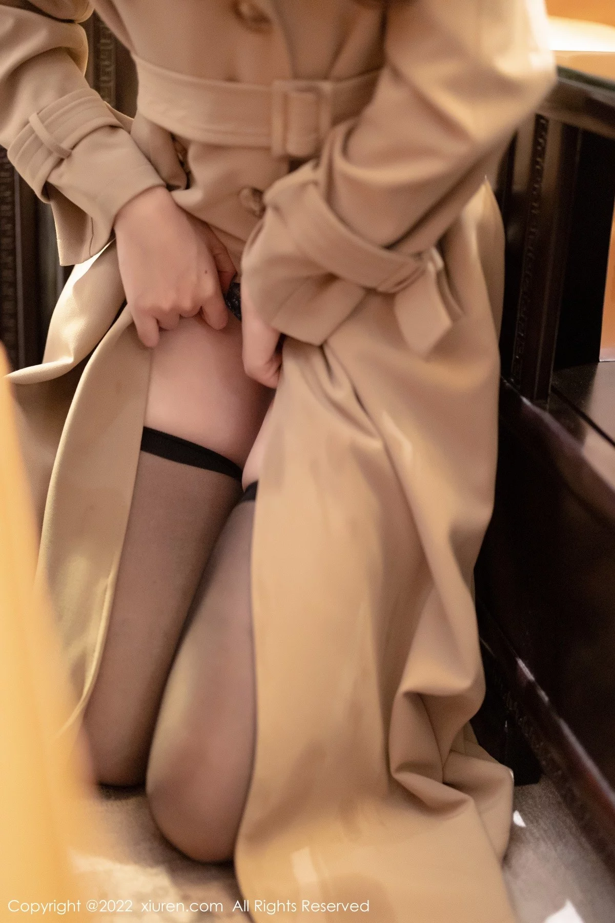 [[XiuRen秀人网]秀人网]No.4543_女神芝芝Booty性感深色情趣旗袍配黑丝吊袜秀翘臀美腿诱惑写真70P