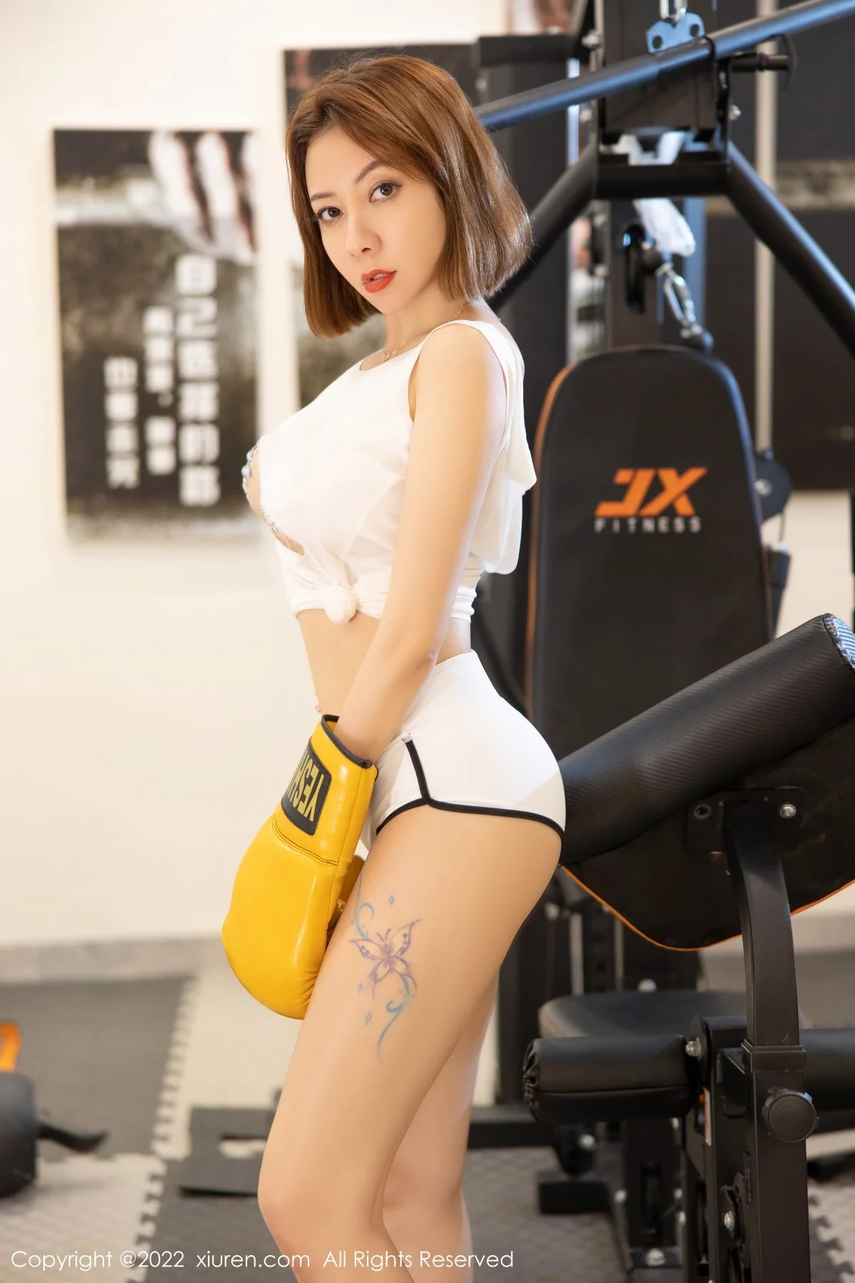 [[XiuRen秀人网]秀人网]No.4555_模特果儿Victoria＆诗诗kiki三亚旅拍双峰对决主题撩人诱惑写真62P