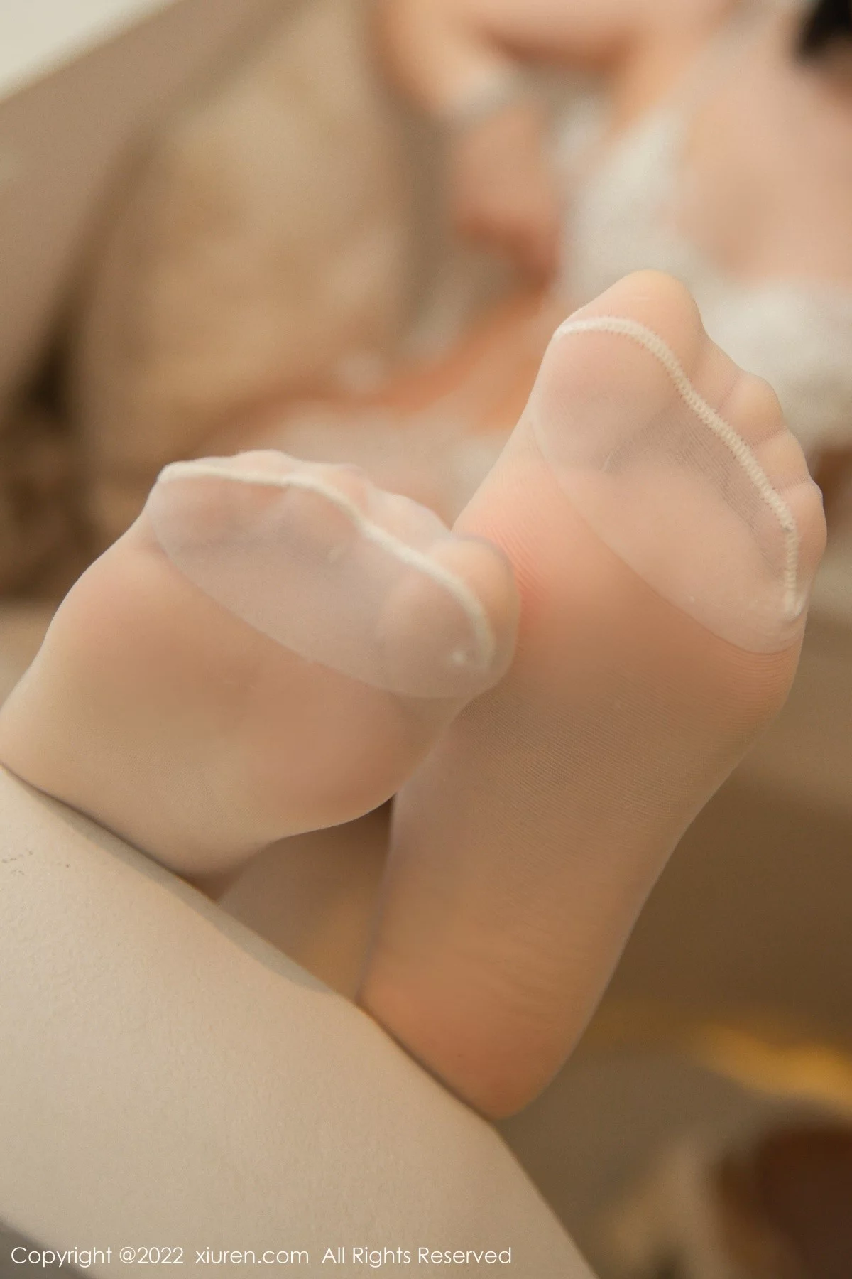 [[XiuRen秀人网]秀人网]No.4569_模特一颗甜蛋黄a私房脱纯白毛外衣露性感内衣白丝袜诱惑写真67P