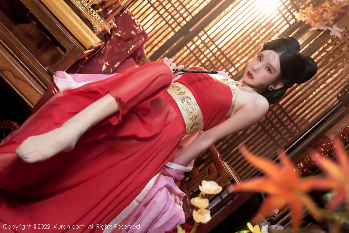 [[XiuRen秀人网]秀人网]No.4575_女神周于希Sally三亚旅拍妲己角色扮演古装服饰性感迷人写真74P