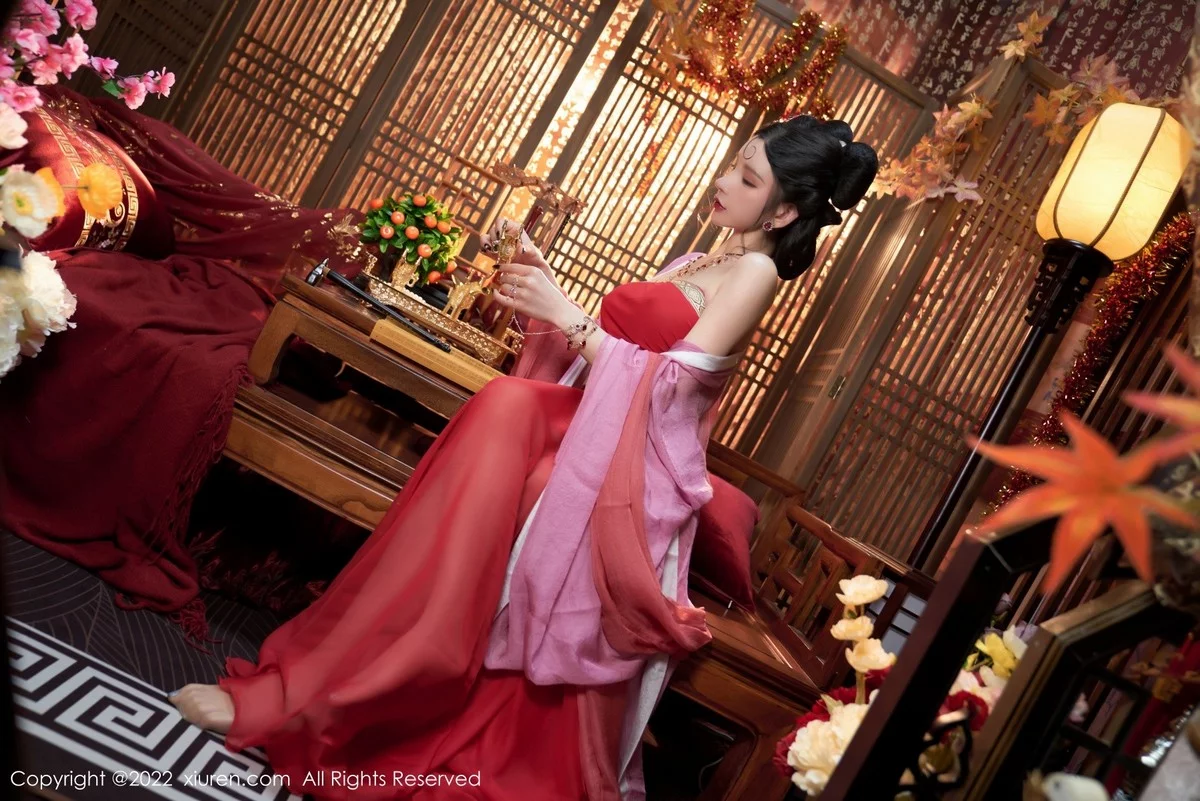 [[XiuRen秀人网]秀人网]No.4575_女神周于希Sally三亚旅拍妲己角色扮演古装服饰性感迷人写真74P