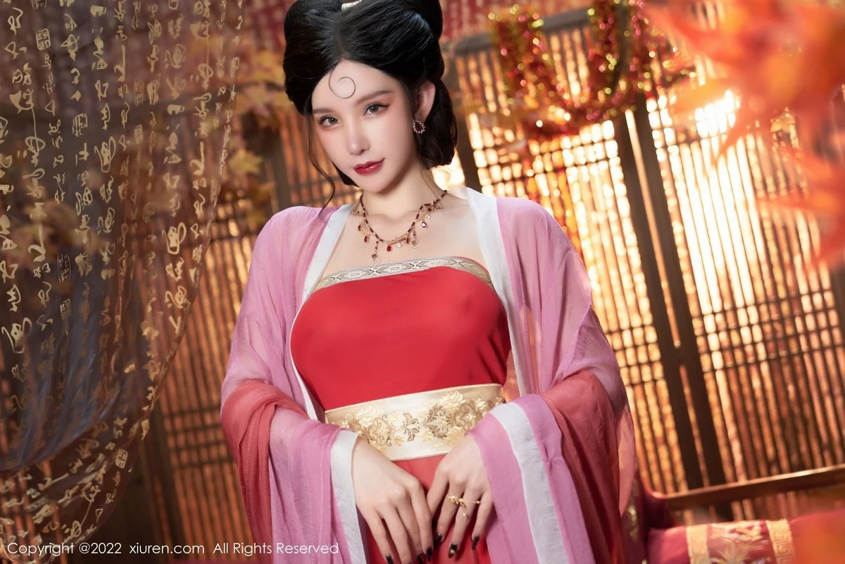 [[XiuRen秀人网]秀人网]No.4575_女神周于希Sally三亚旅拍妲己角色扮演古装服饰性感迷人写真74P