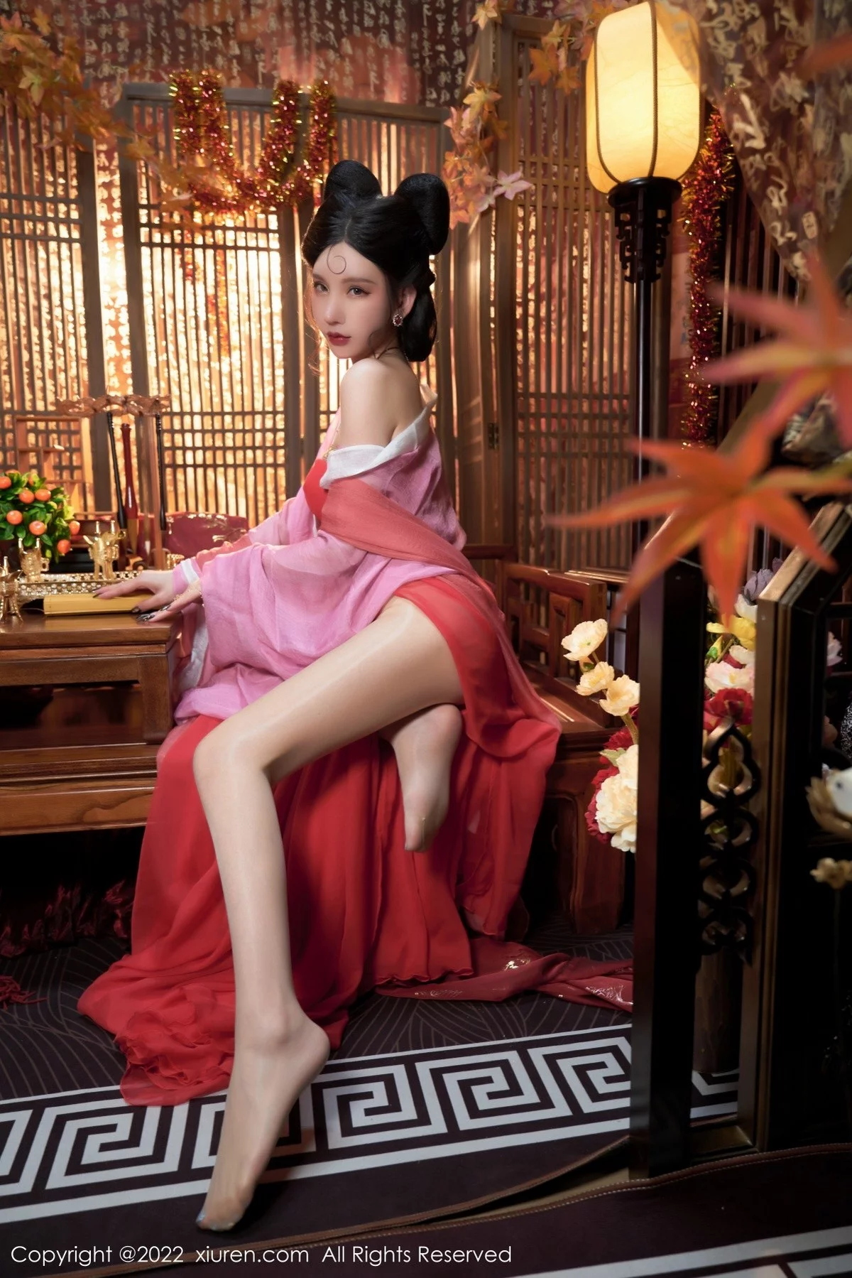 [[XiuRen秀人网]秀人网]No.4575_女神周于希Sally三亚旅拍妲己角色扮演古装服饰性感迷人写真74P