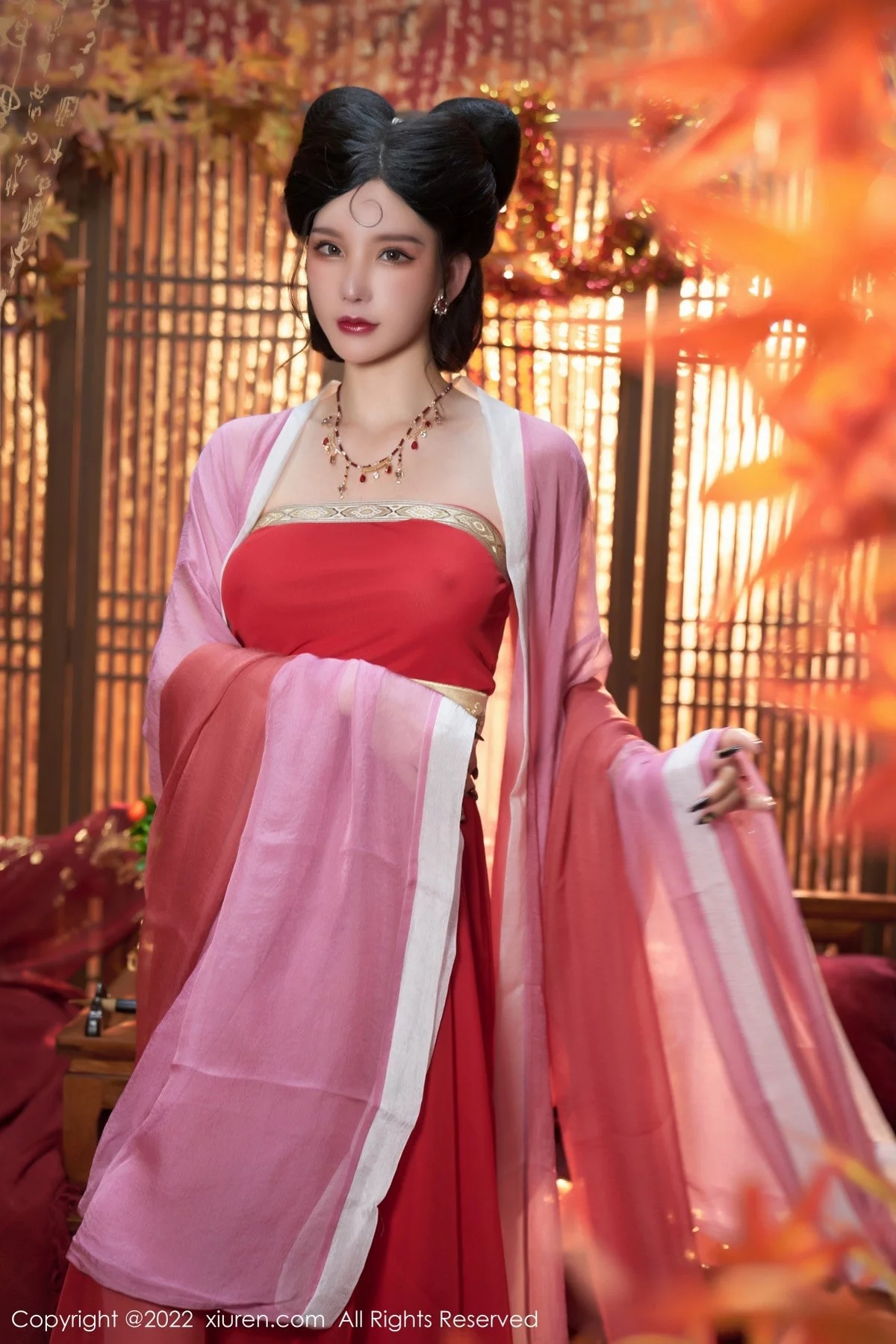 [[XiuRen秀人网]秀人网]No.4575_女神周于希Sally三亚旅拍妲己角色扮演古装服饰性感迷人写真74P