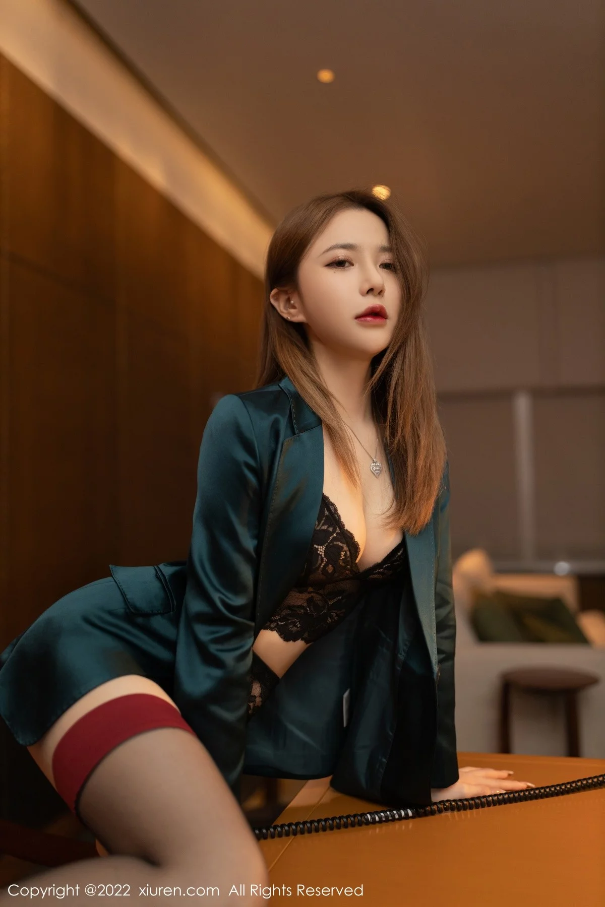 [[XiuRen秀人网]秀人网]No.4497_模特鱼子酱Fish角色扮演主题私房半脱露缕空蕾丝内衣诱惑写真83P