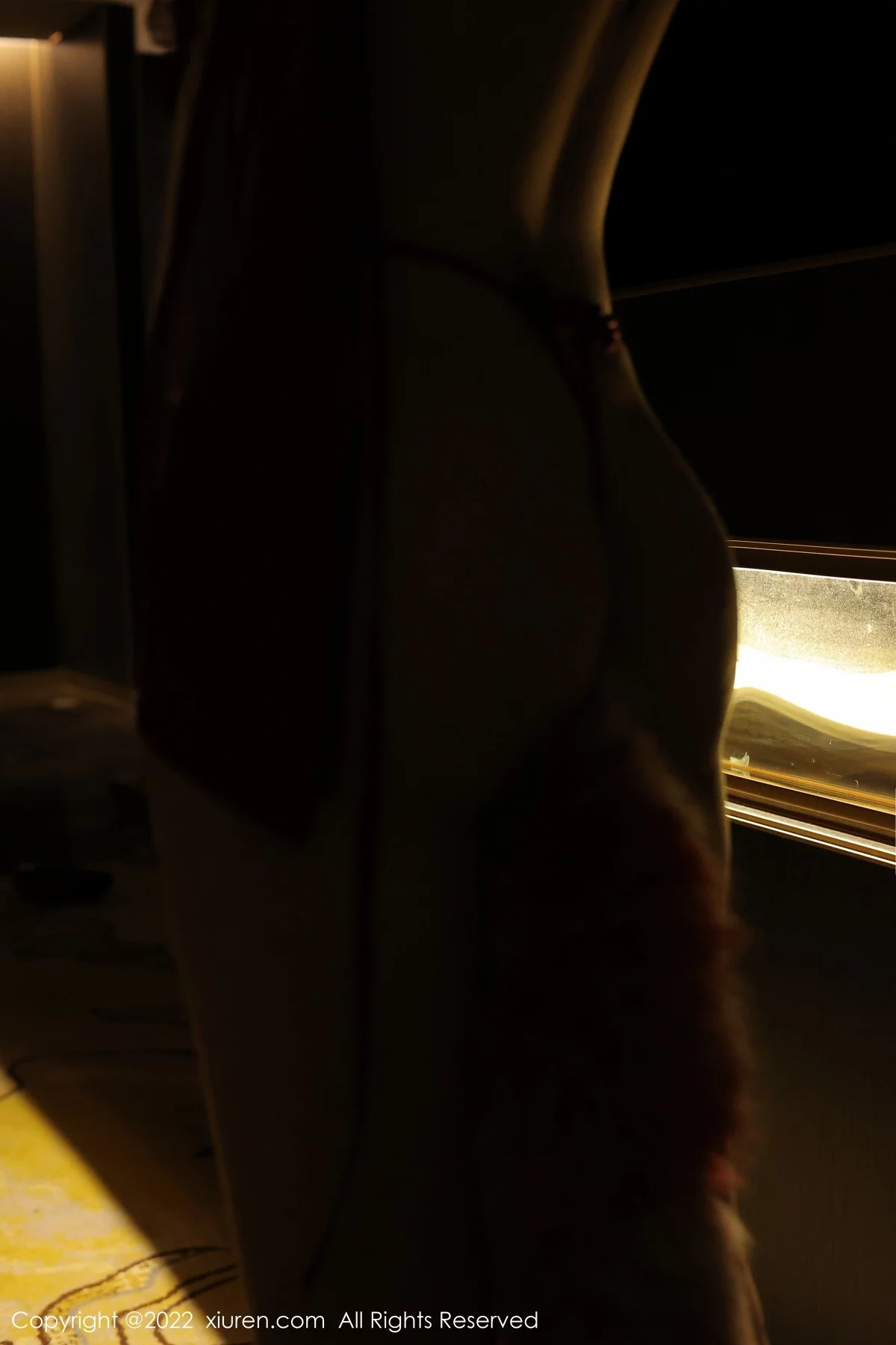 [[XiuRen秀人网]秀人网]No.4634_模特奶瓶魅惑狐狸装扮性感红色轻透服饰秀完美身材诱惑写真64P