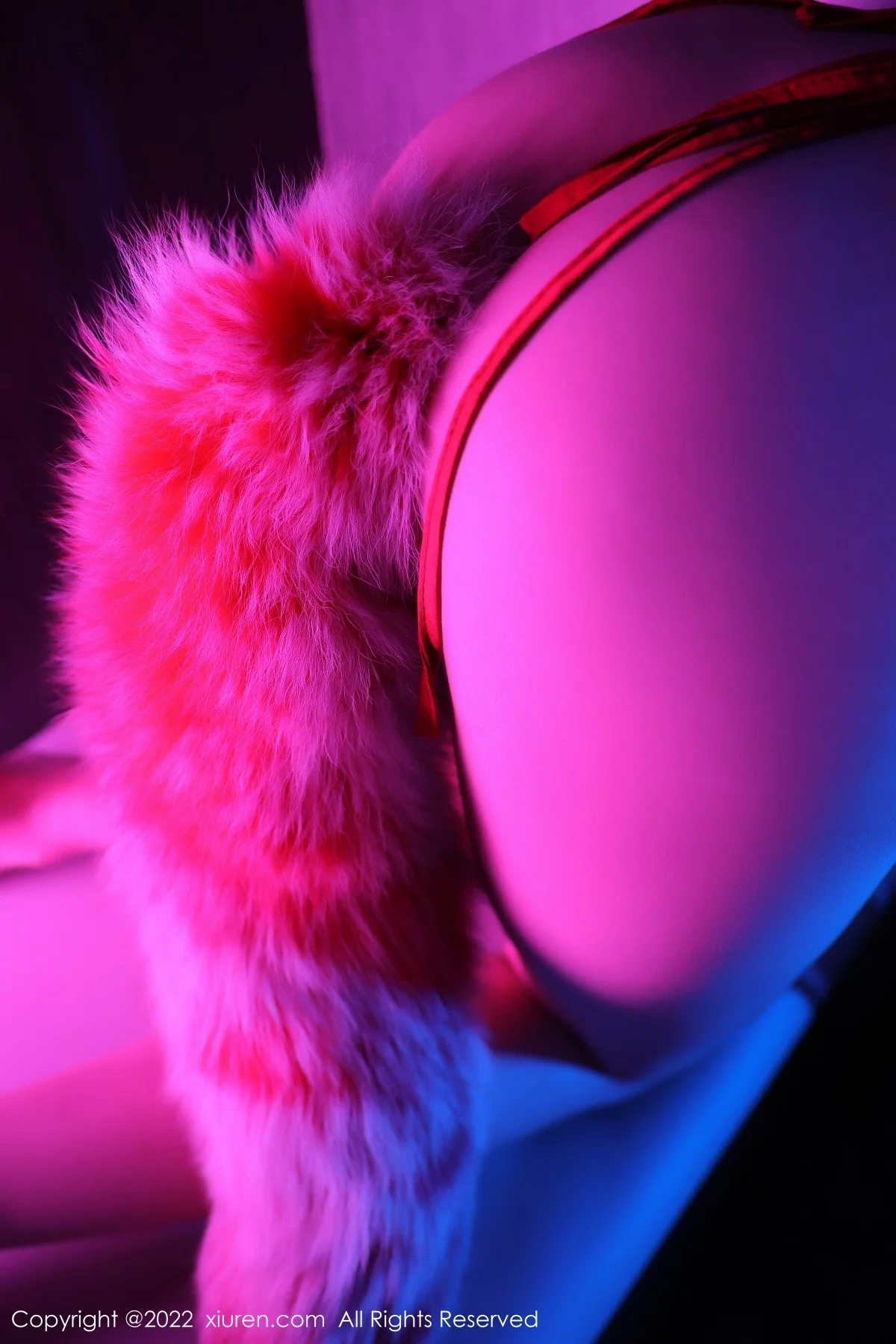 [[XiuRen秀人网]秀人网]No.4634_模特奶瓶魅惑狐狸装扮性感红色轻透服饰秀完美身材诱惑写真64P