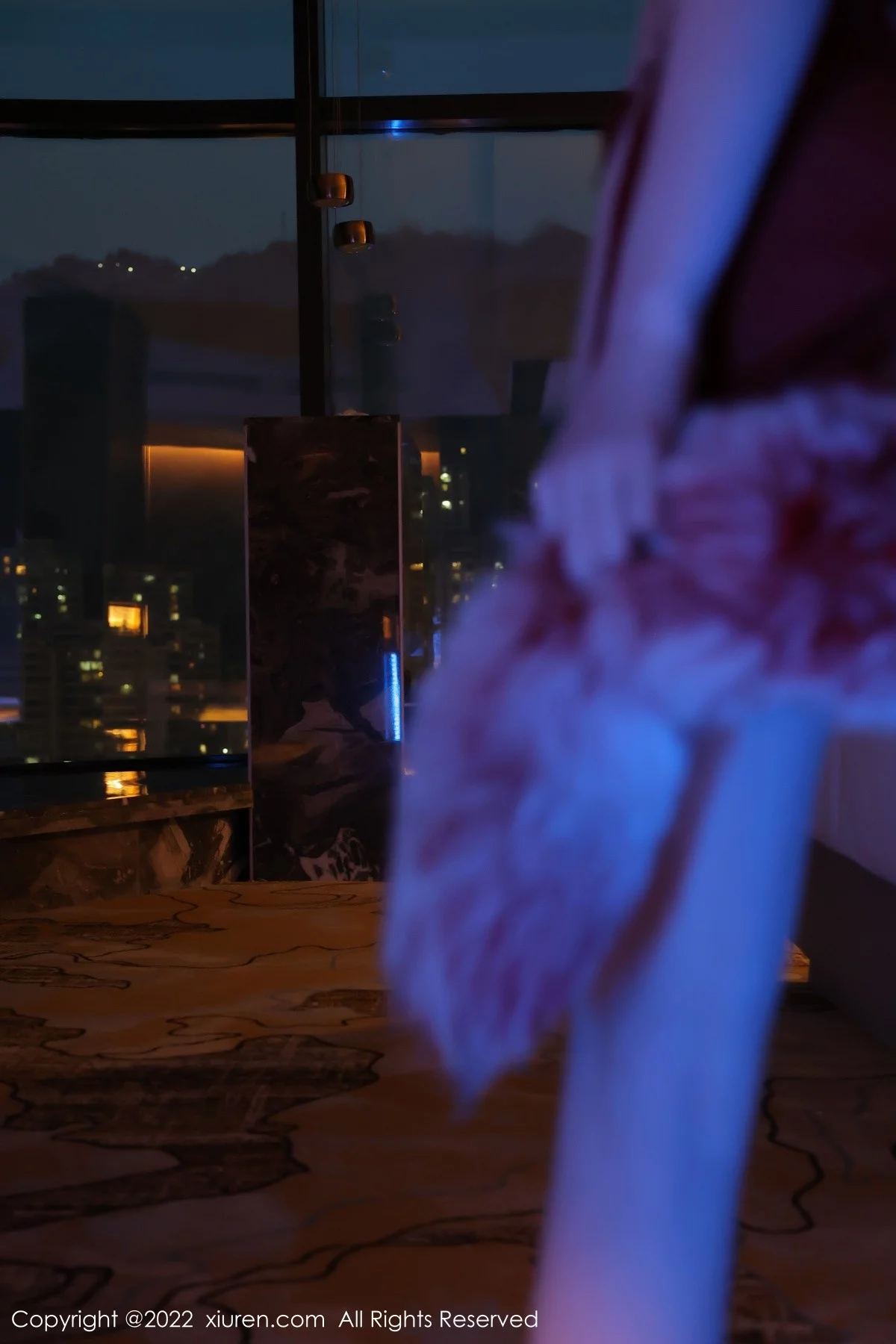 [[XiuRen秀人网]秀人网]No.4634_模特奶瓶魅惑狐狸装扮性感红色轻透服饰秀完美身材诱惑写真64P