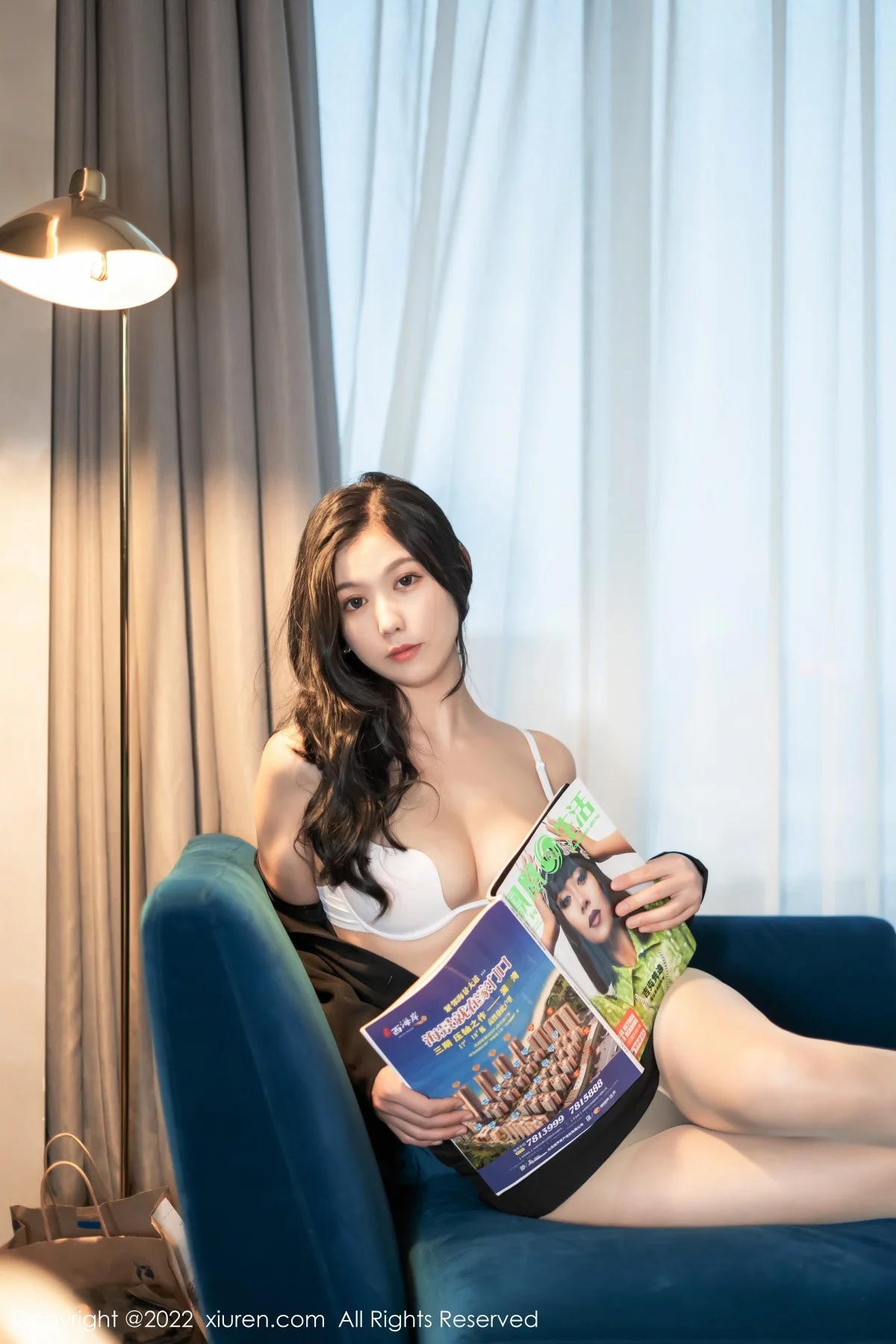 [[XiuRen秀人网]秀人网]No.4690_模特李雅柔182CM职业制服露白色内衣超薄肉丝秀美腿诱惑写真60P