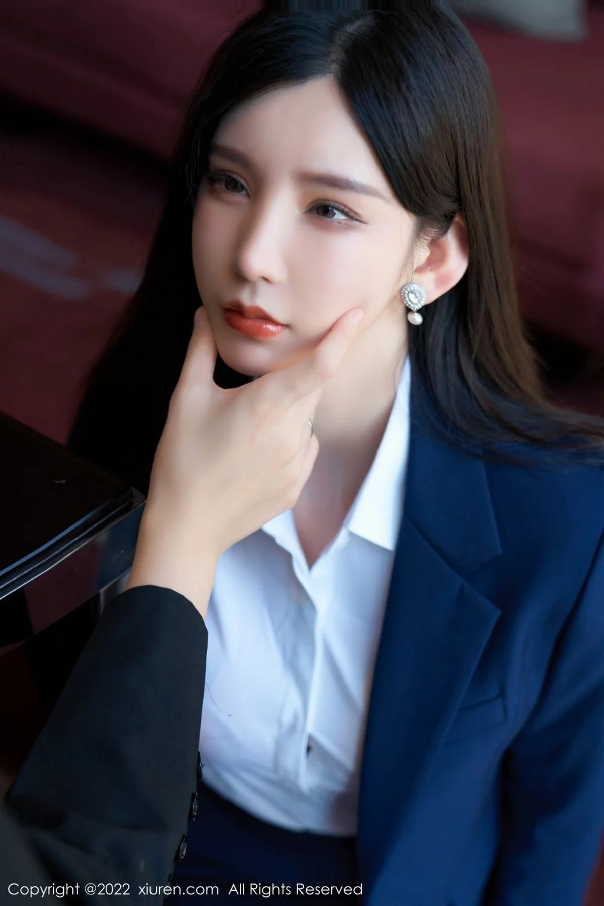 [[XiuRen秀人网]秀人网]No.4708_女神周于希Sally职场风云黑色蕾丝情趣内衣秀惹火身材诱惑写真82P