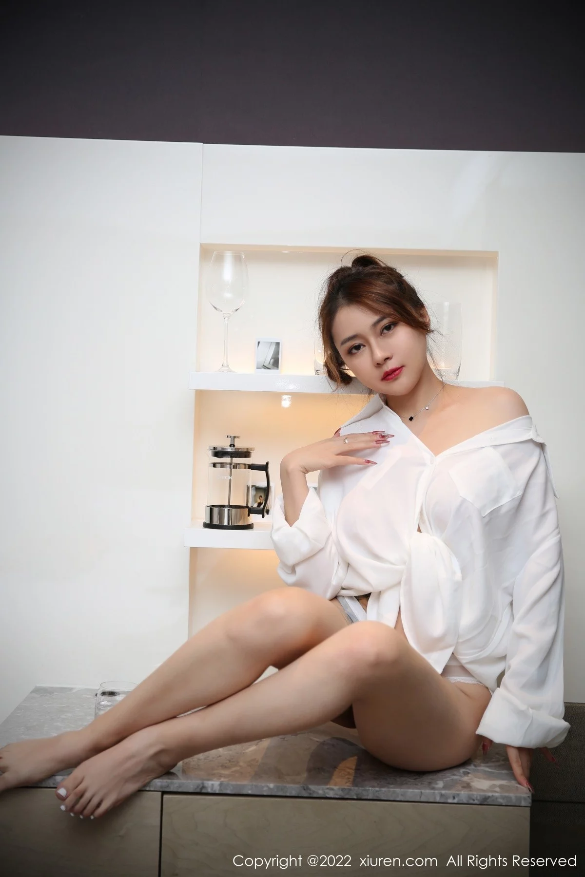 [[XiuRen秀人网]秀人网]No.4710_模特凯竹姐姐性感黑色轻透连体衣配黑皮靴秀翘臀美腿诱惑写真52P