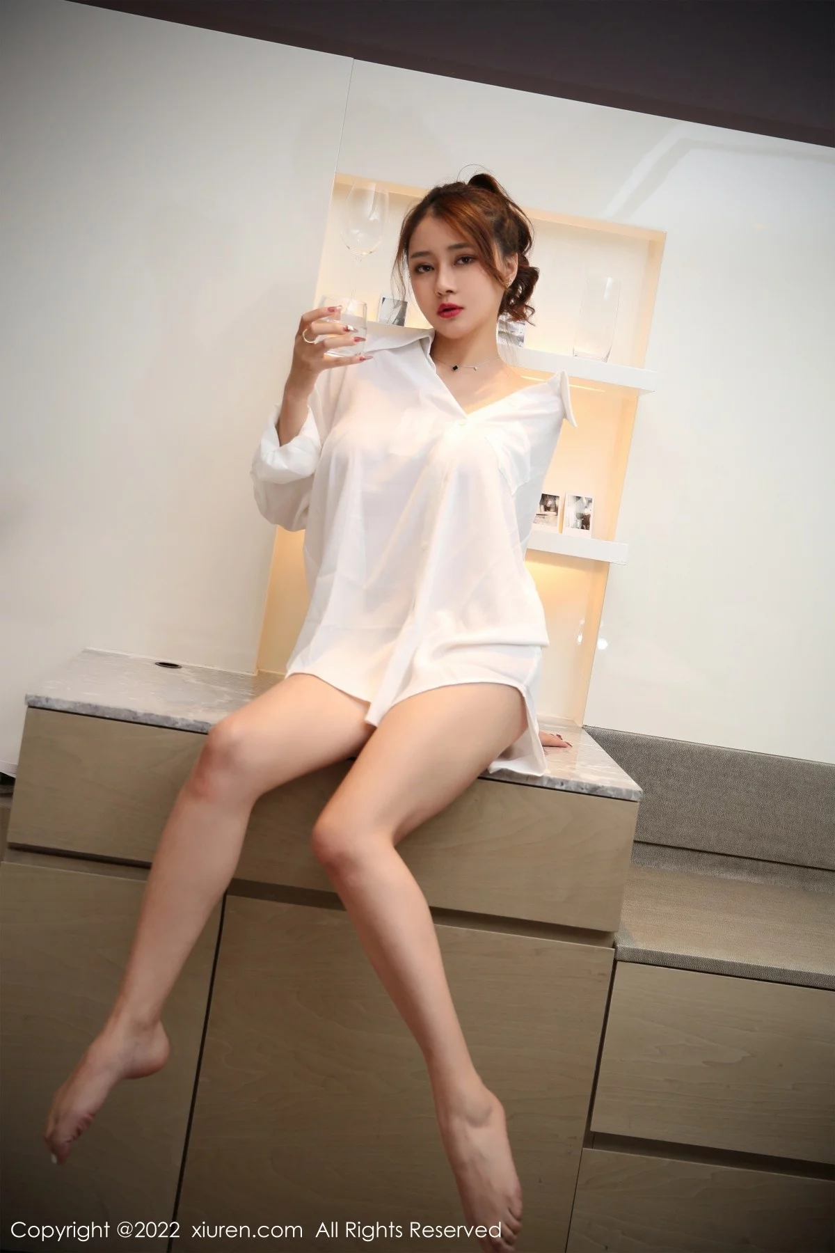 [[XiuRen秀人网]秀人网]No.4710_模特凯竹姐姐性感黑色轻透连体衣配黑皮靴秀翘臀美腿诱惑写真52P