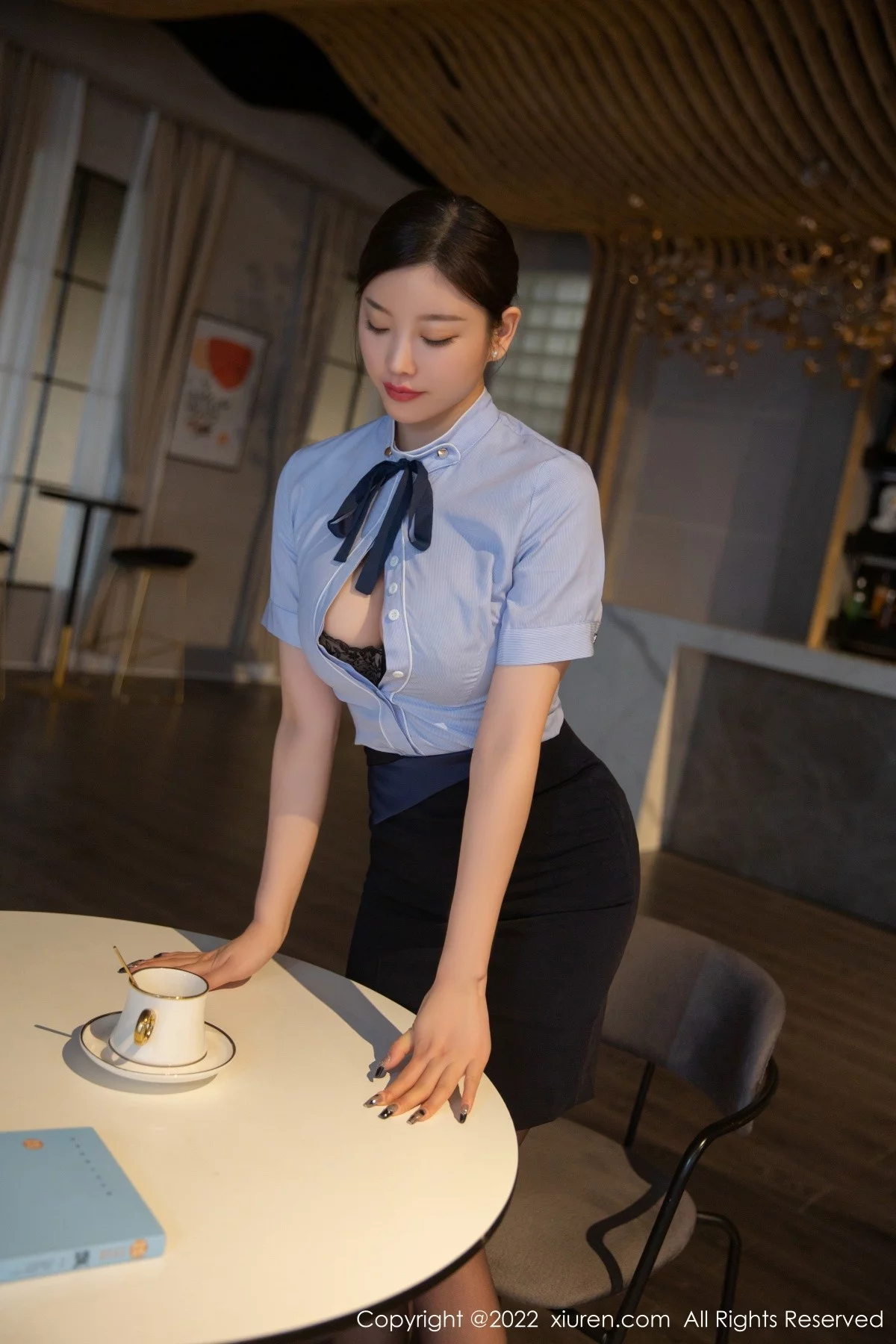 [[XiuRen秀人网]秀人网]No.4627_女神杨晨晨Yome角色扮演主题半脱露性感蕾丝内衣完美诱惑写真83P