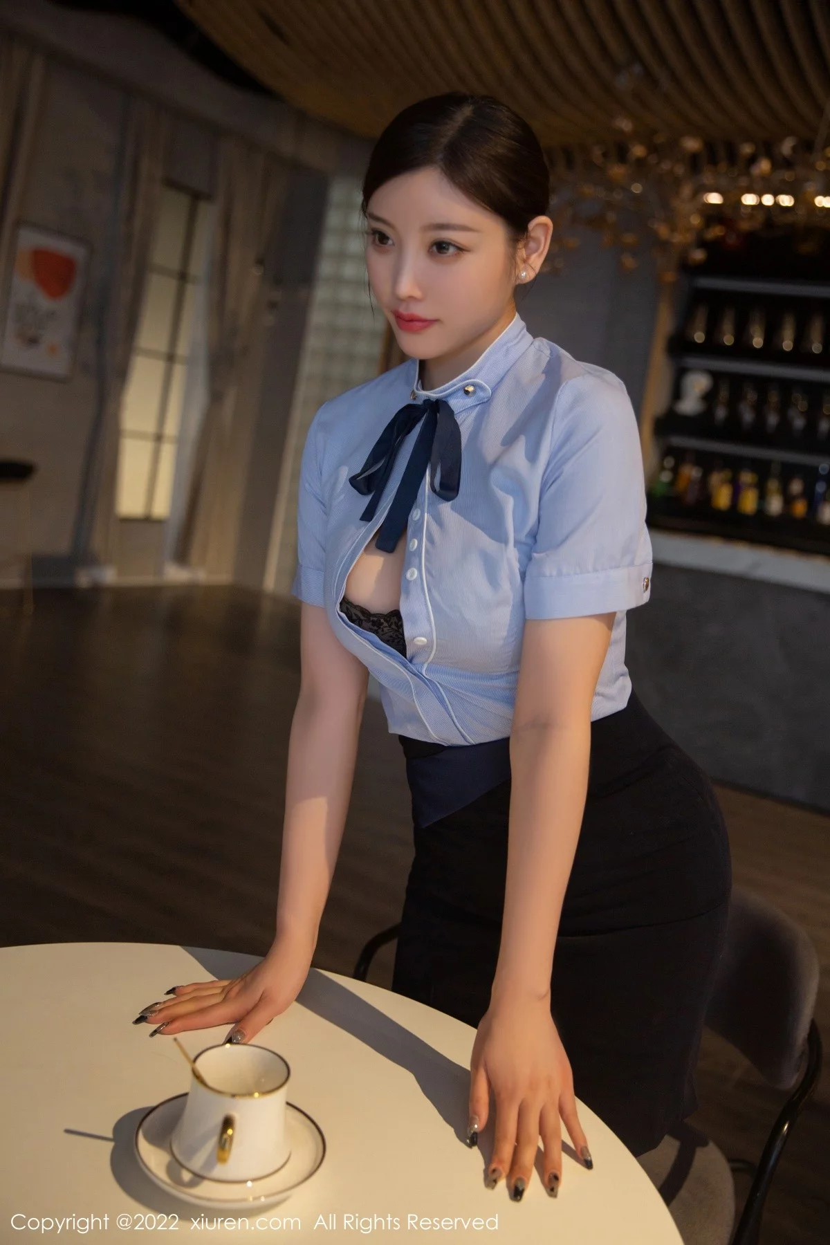 [[XiuRen秀人网]秀人网]No.4627_女神杨晨晨Yome角色扮演主题半脱露性感蕾丝内衣完美诱惑写真83P