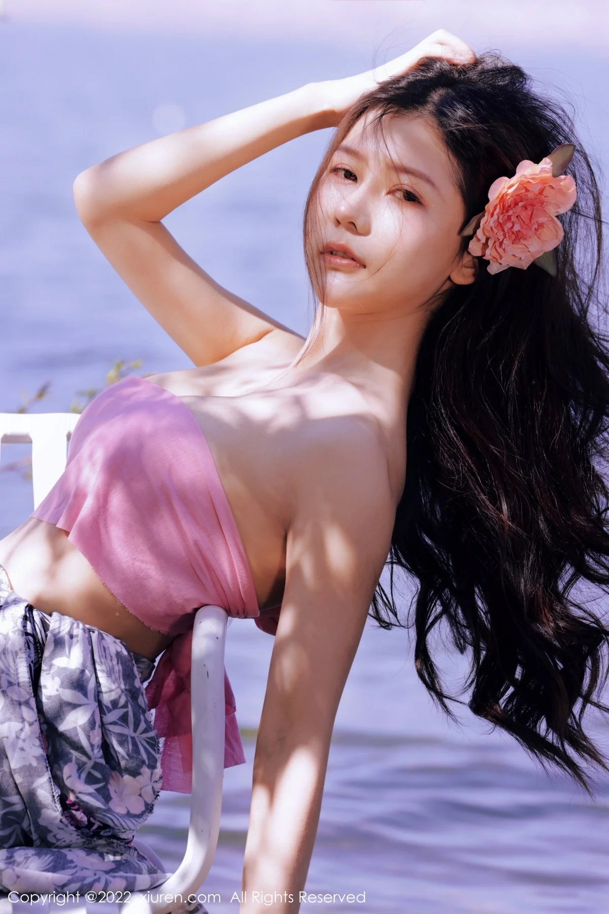 [[XiuRen秀人网]秀人网]No.4837_模特尹甜甜大理旅拍户外天使主题性感薄纱秀完美身材诱惑写真64P