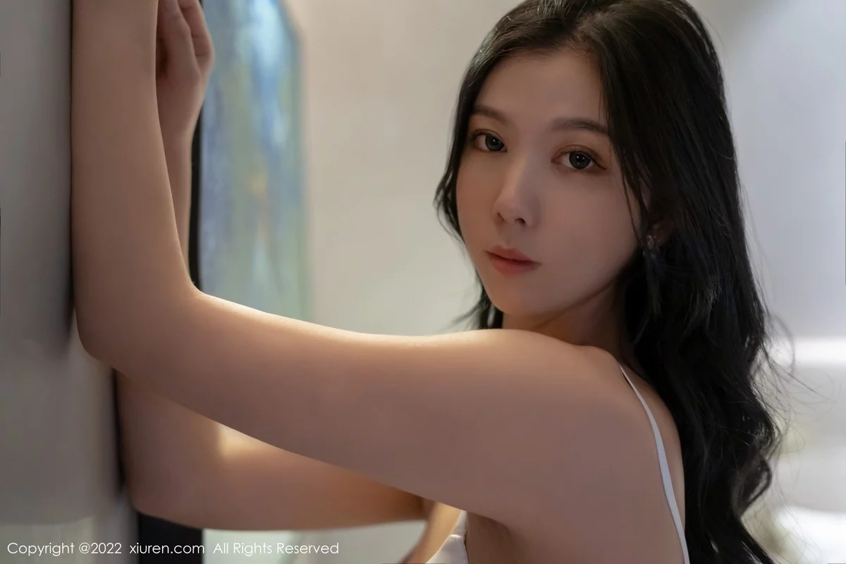 [[XiuRen秀人网]秀人网]No.4859_模特李雅柔182CM脱OL职业装露性感内衣超薄黑丝迷人诱惑写真59P