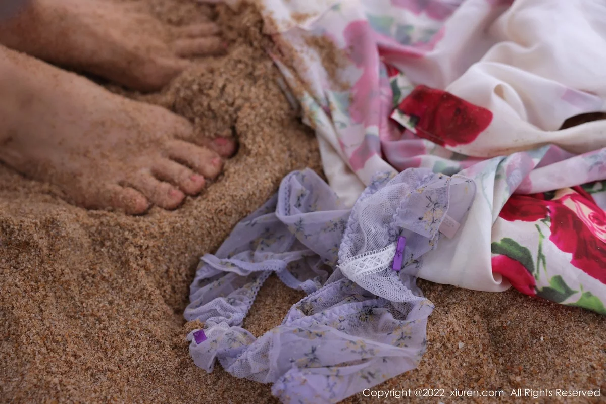 [[XiuRen秀人网]秀人网]No.4915_模特李雅柔三亚旅拍海边高开复古裙+黑色连体泳衣迷人诱惑写真74P