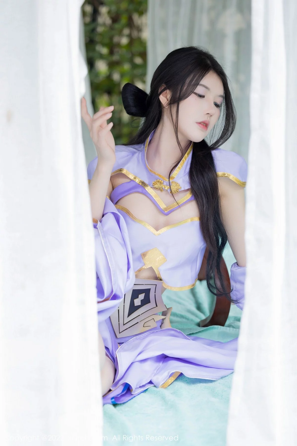 [[XiuRen秀人网]秀人网]No.4948_女神绮里嘉ula珠三角旅拍模特合集性感Cos装扮秀完美身材诱惑写真51P