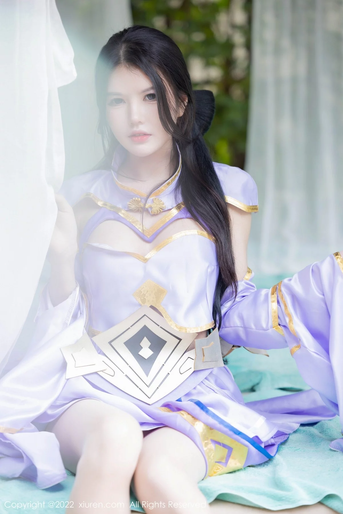 [[XiuRen秀人网]秀人网]No.4948_女神绮里嘉ula珠三角旅拍模特合集性感Cos装扮秀完美身材诱惑写真51P